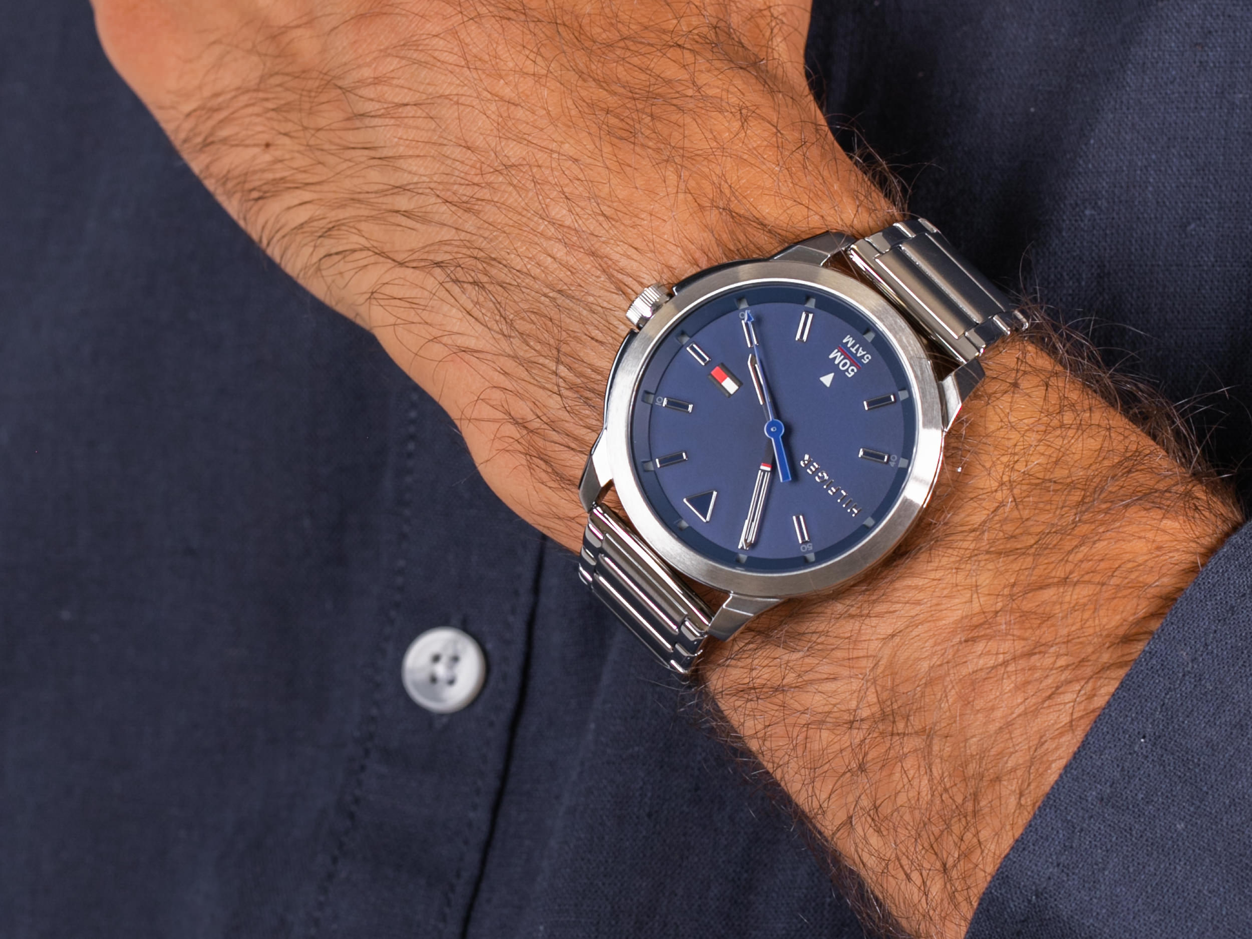 Tommy Hilfiger 1791620 zegarek klasyczny Męskie - miniatura 4