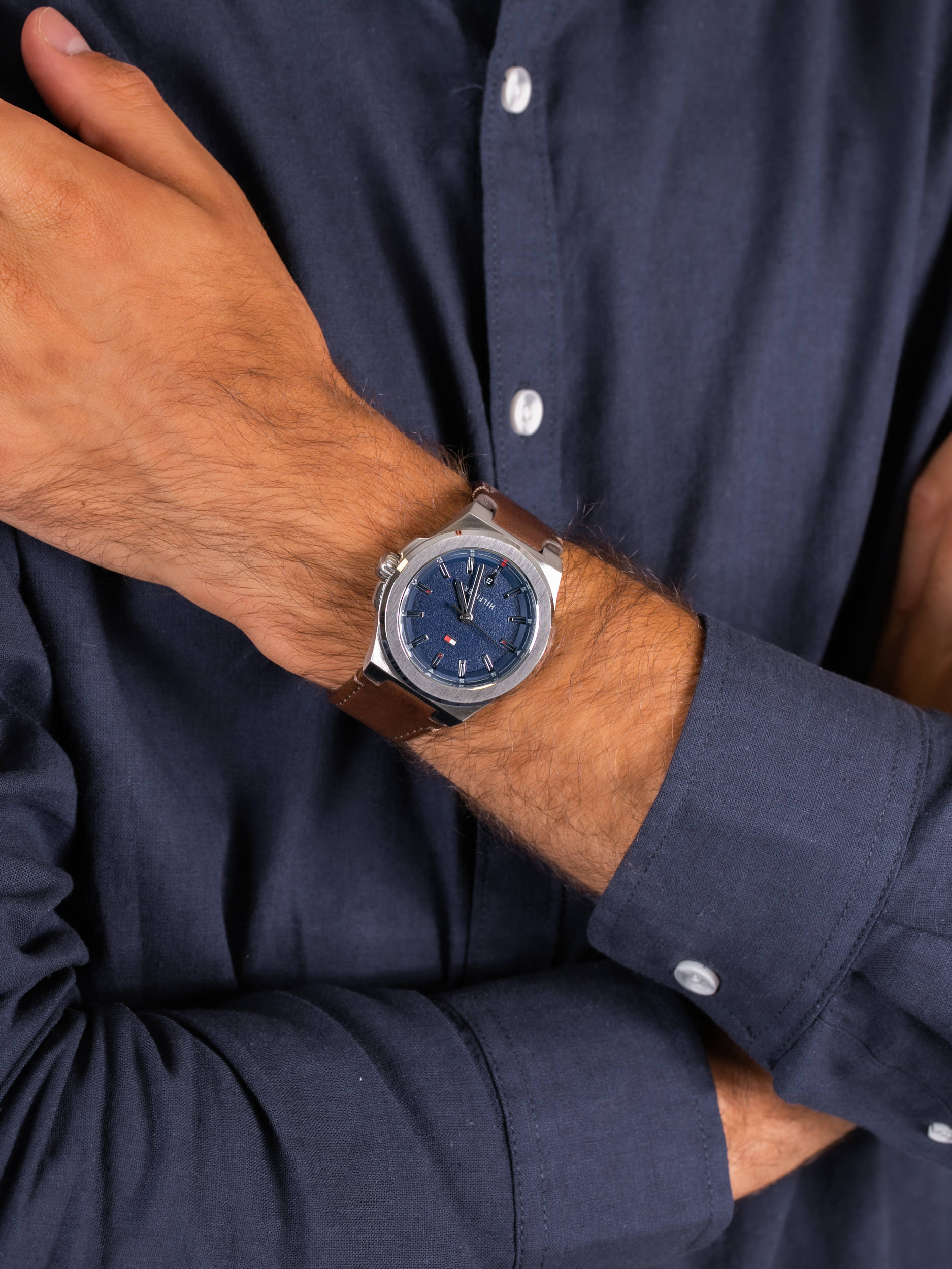 Tommy Hilfiger 1791645 męski zegarek Męskie pasek - miniatura 3