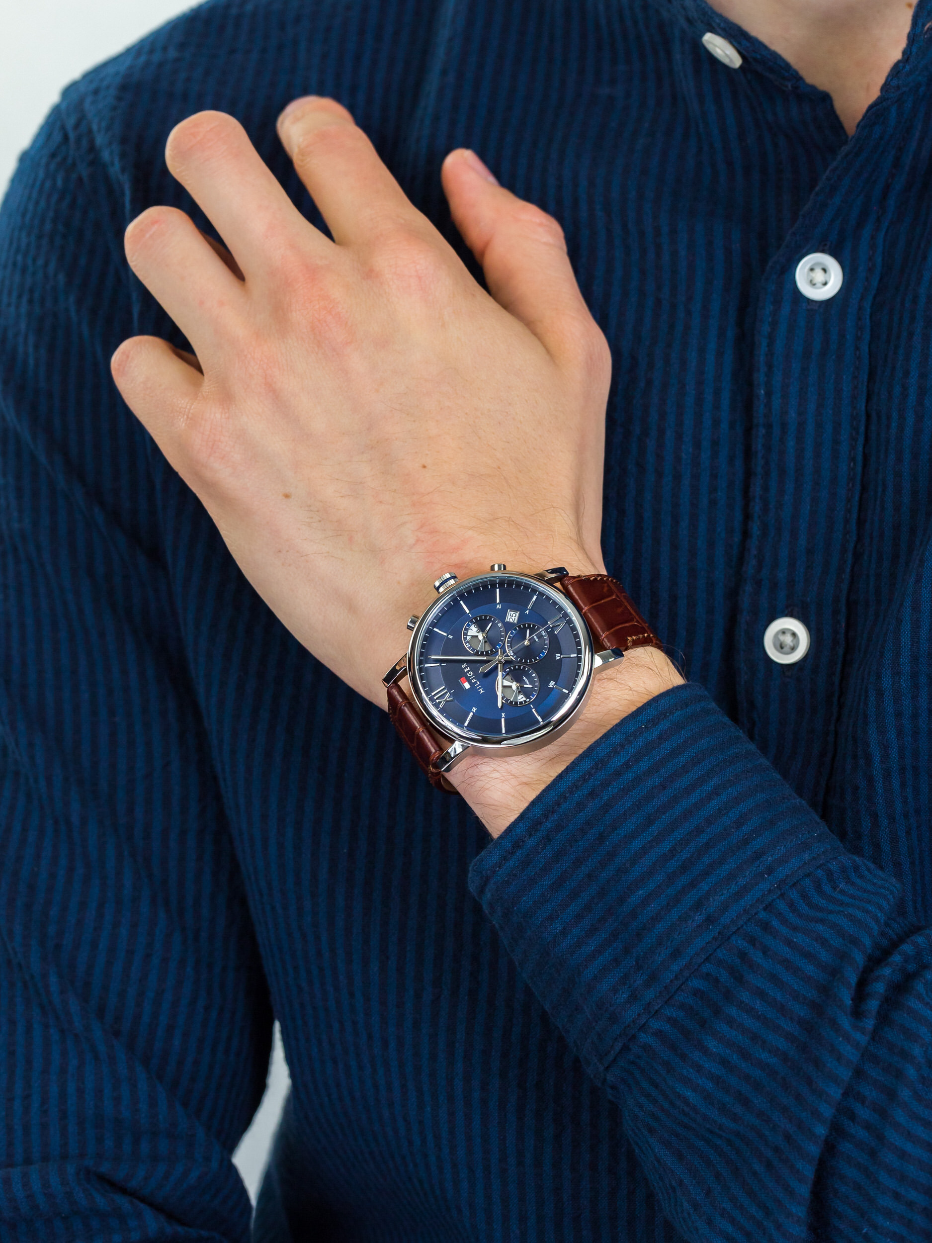 Tommy Hilfiger 2770062 męski zegarek Męskie pasek - miniatura 3