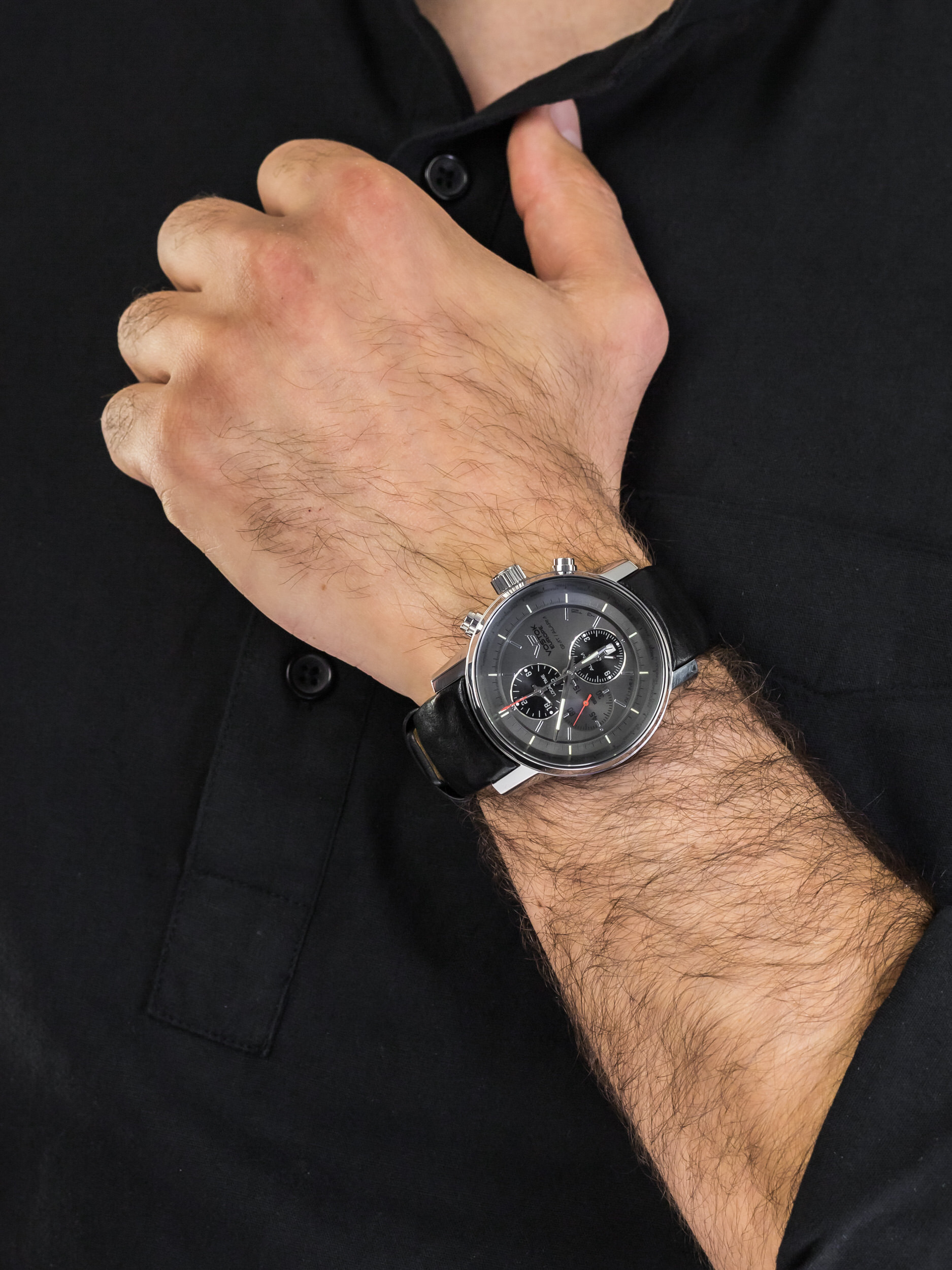 zegarek Vostok Europe YM26-565A291 Limousine Chrono męski z chronograf Limousine - miniatura 3