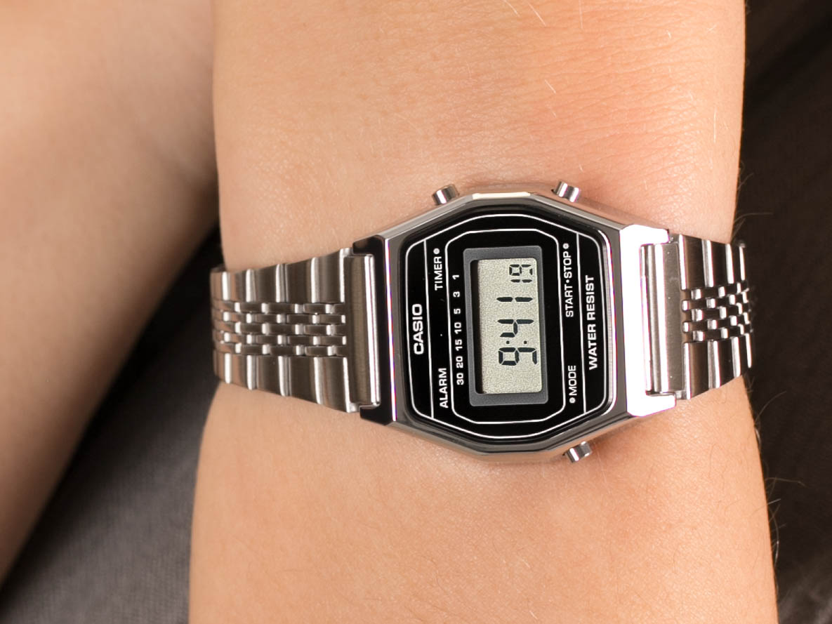 Casio Vintage LA690WEA-1EF zegarek retro VINTAGE Midi - miniatura 4