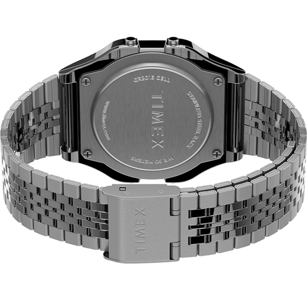 zegarek Timex TW2R79300 srebrny T80 - miniatura 7