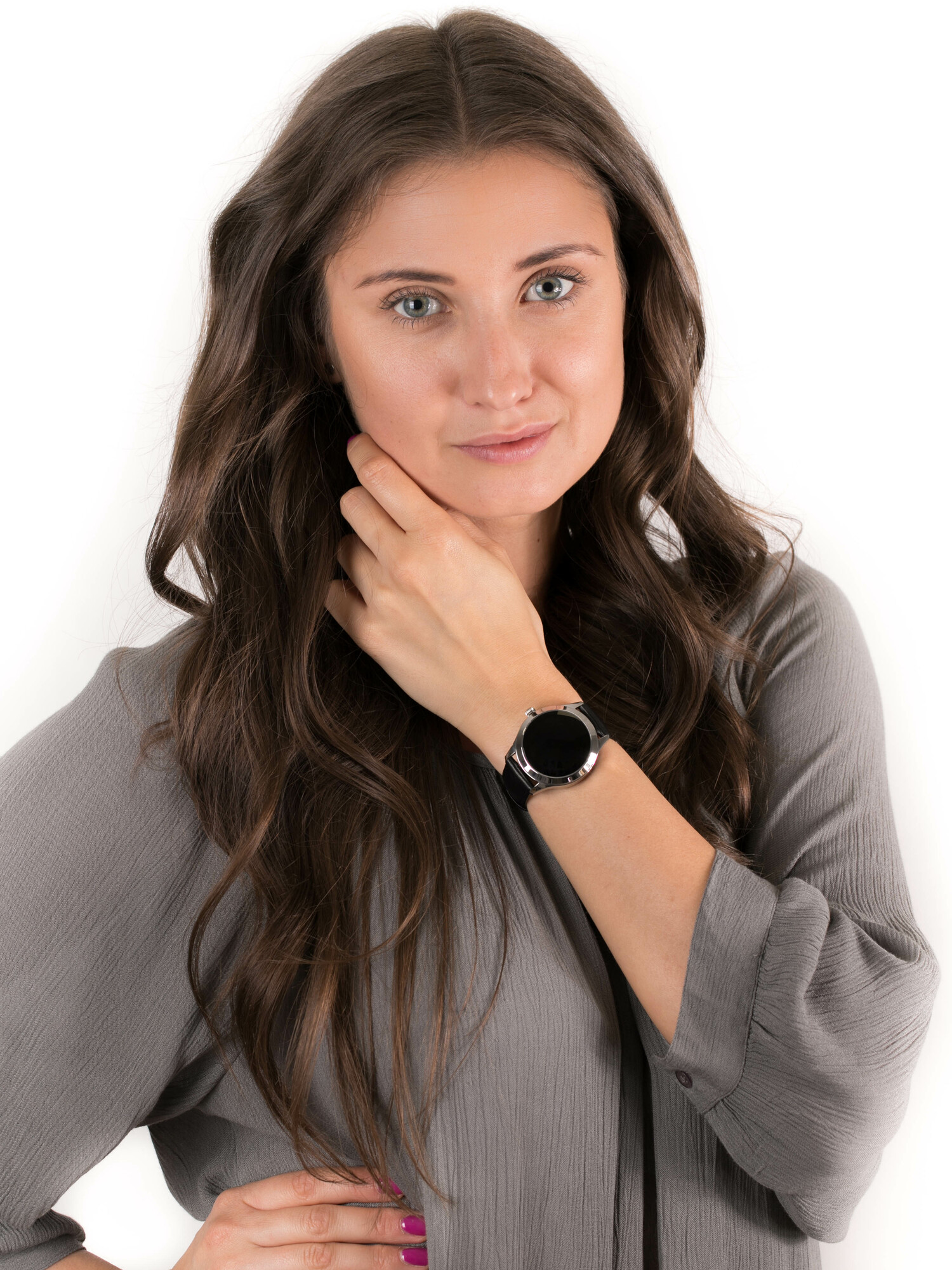 Rubicon RNAE36SIBX05AX zegarek damski Smartwatch