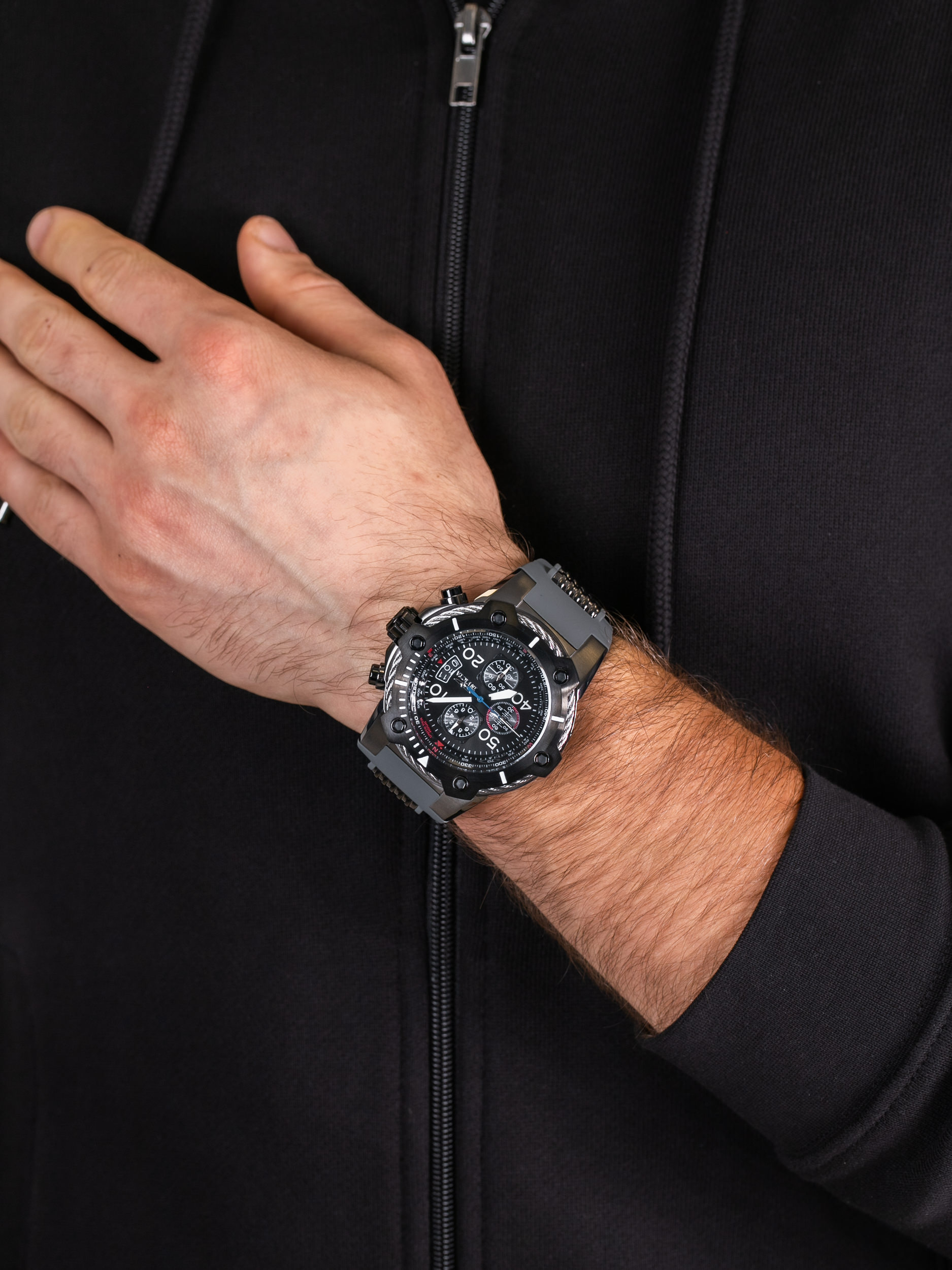 zegarek Invicta IN25467 męski z chronograf Bolt - miniatura 3