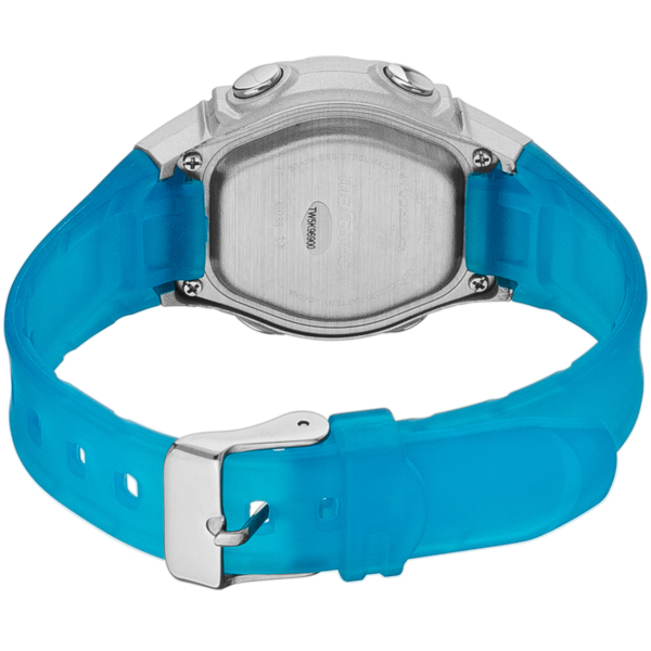 Timex TW5K96900 zegarek srebrny sportowy Marathon pasek