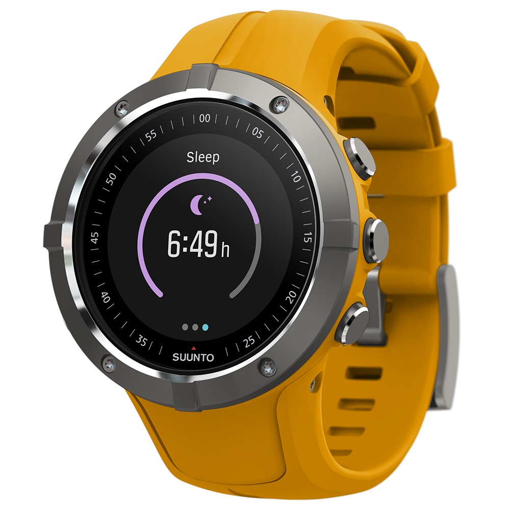 Suunto SS023408000 zegarek srebrny sportowy Spartan pasek - miniatura 5