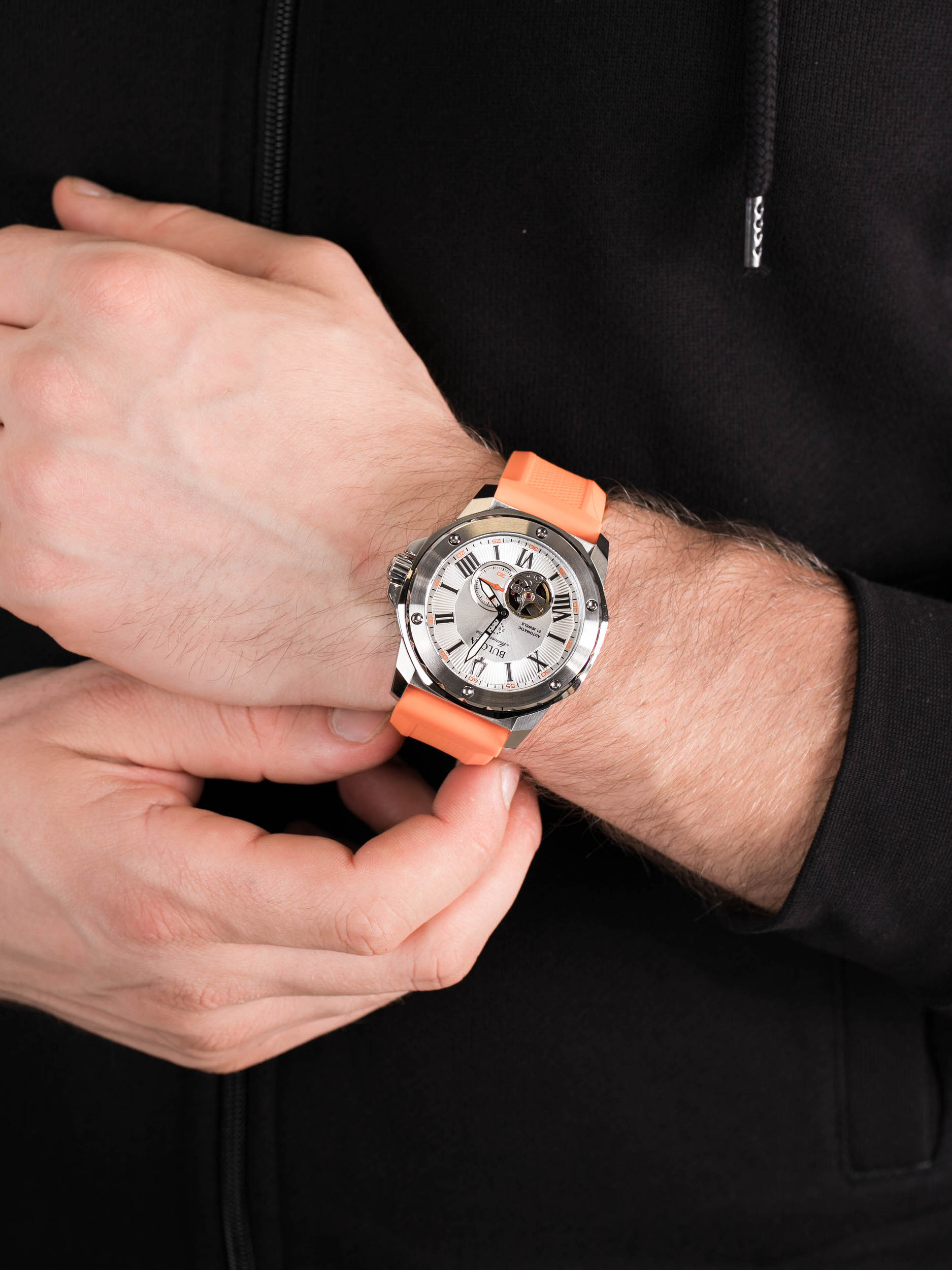 Bulova 98A226 zegarek sportowy Marine Star - miniatura 4