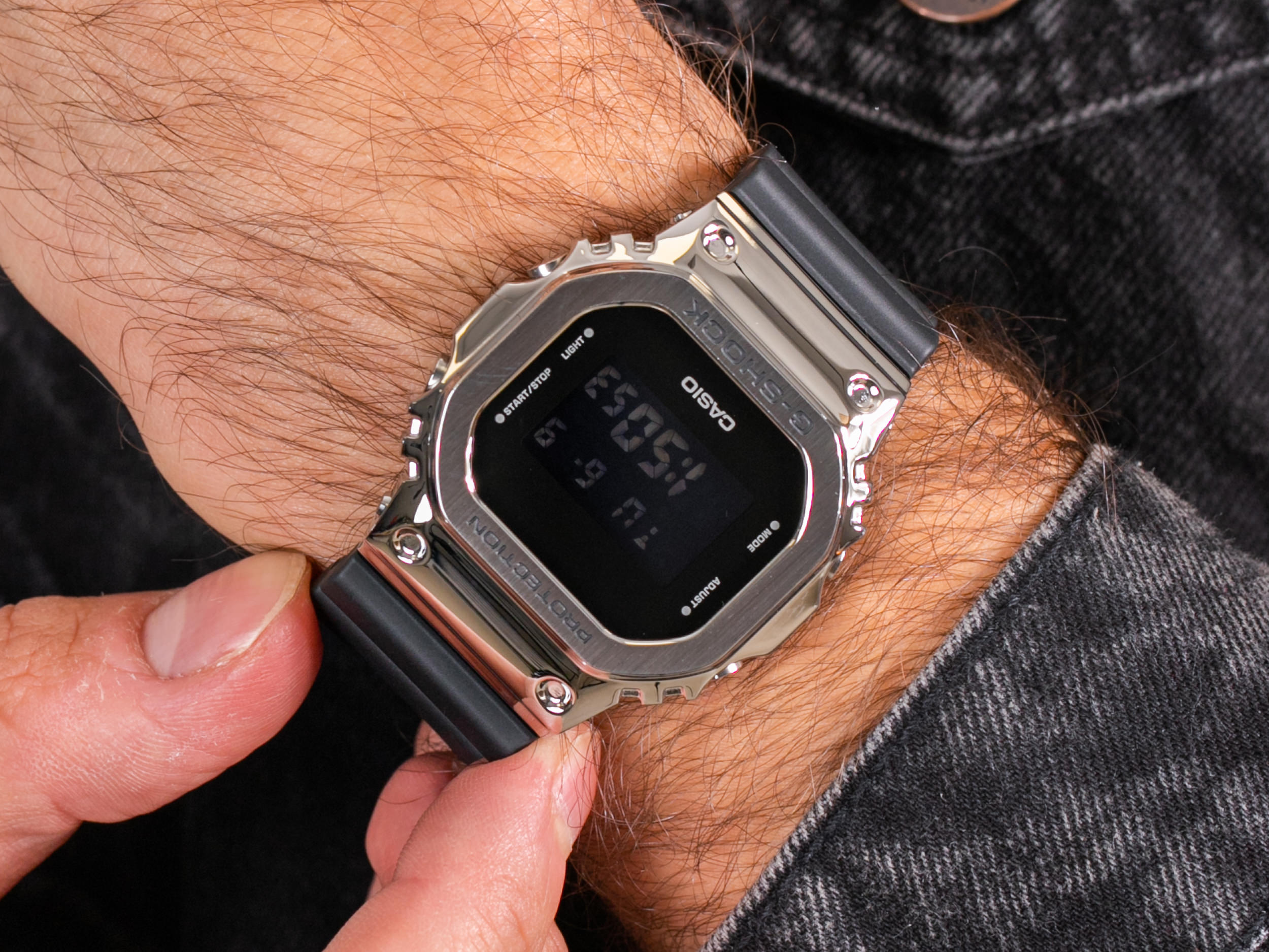 G-Shock GM-5600-1ER zegarek sportowy G-SHOCK Original - miniatura 4