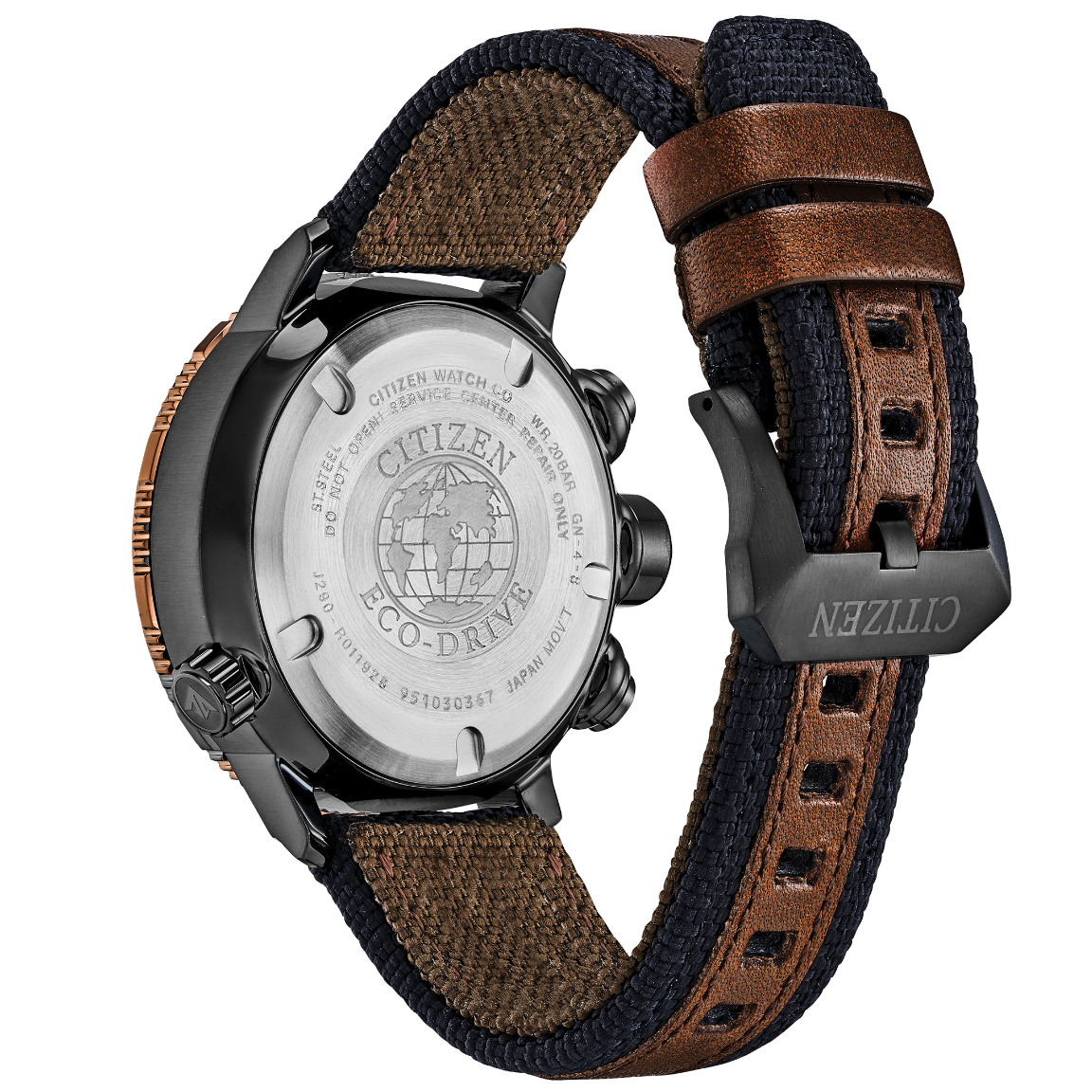 Citizen BN4049-11E PROMASTER ECO-DRIVE DIVER SKY ALTICHRON zegarek sportowy Promaster - miniatura 3