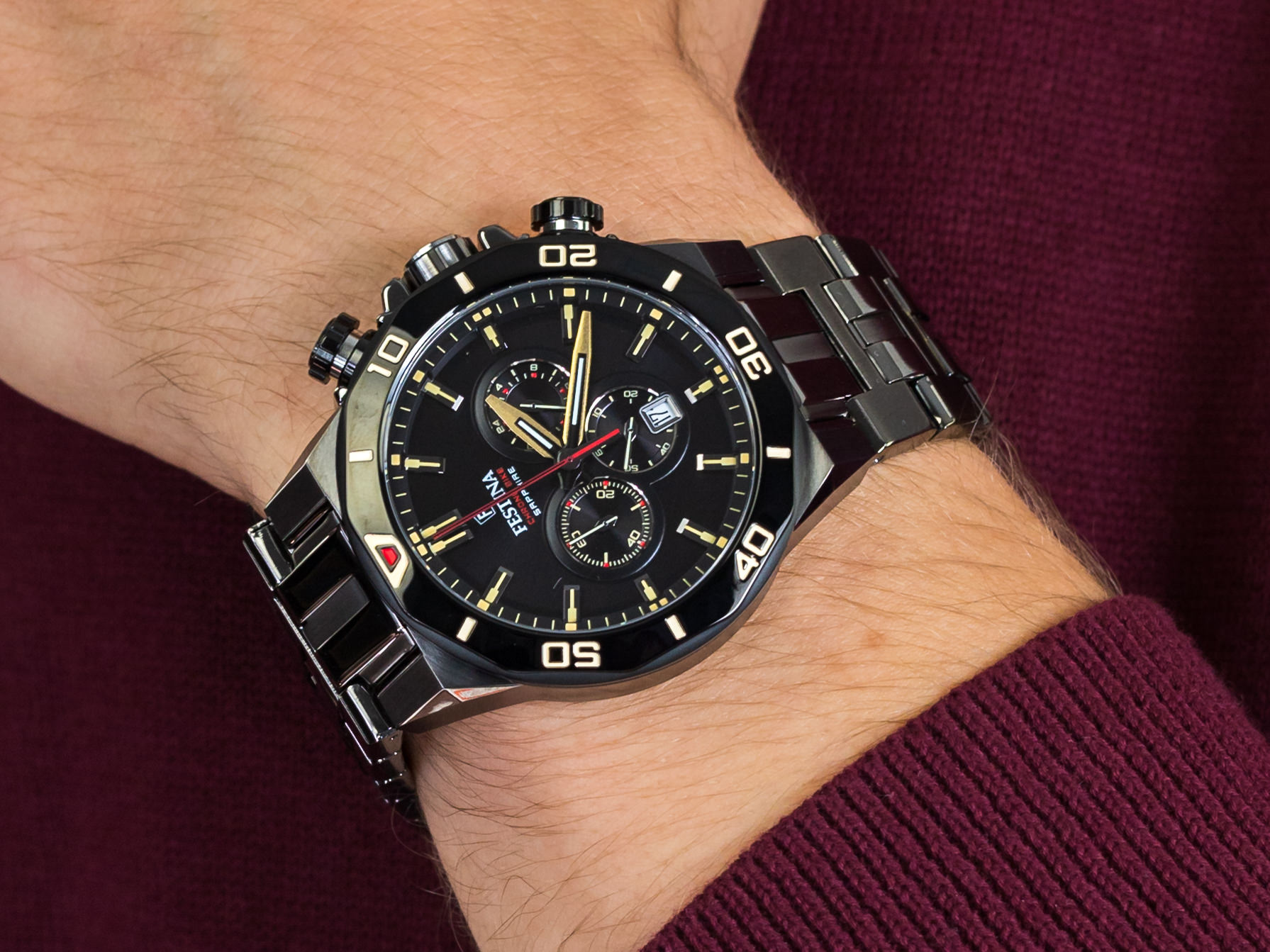 Festina F20453-1 Chrono Bike 2019 Limited Edition zegarek sportowy Chrono Bike - miniatura 4