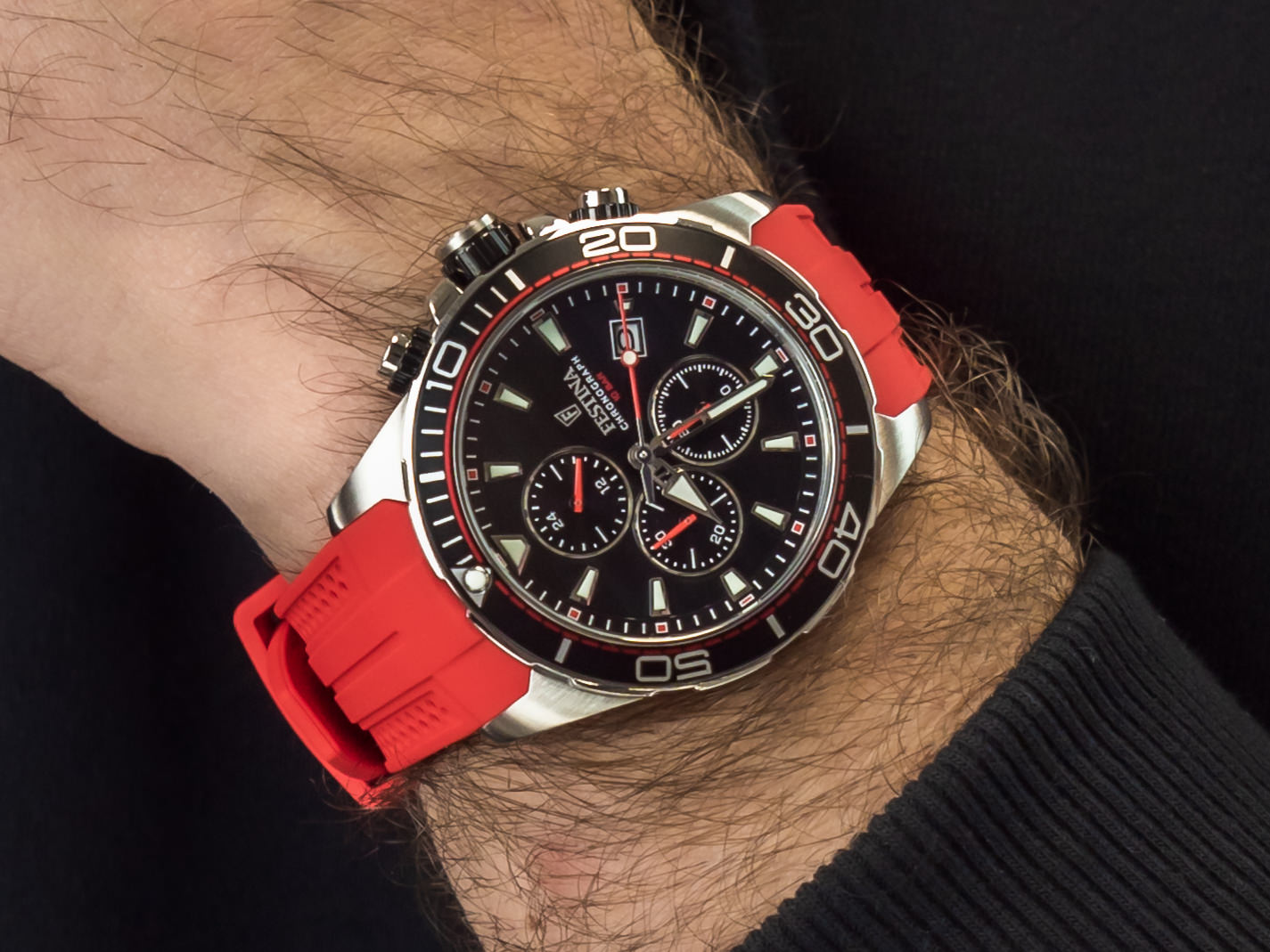 Festina F20378-6 Diver Sport 200m zegarek sportowy Sport - miniatura 4