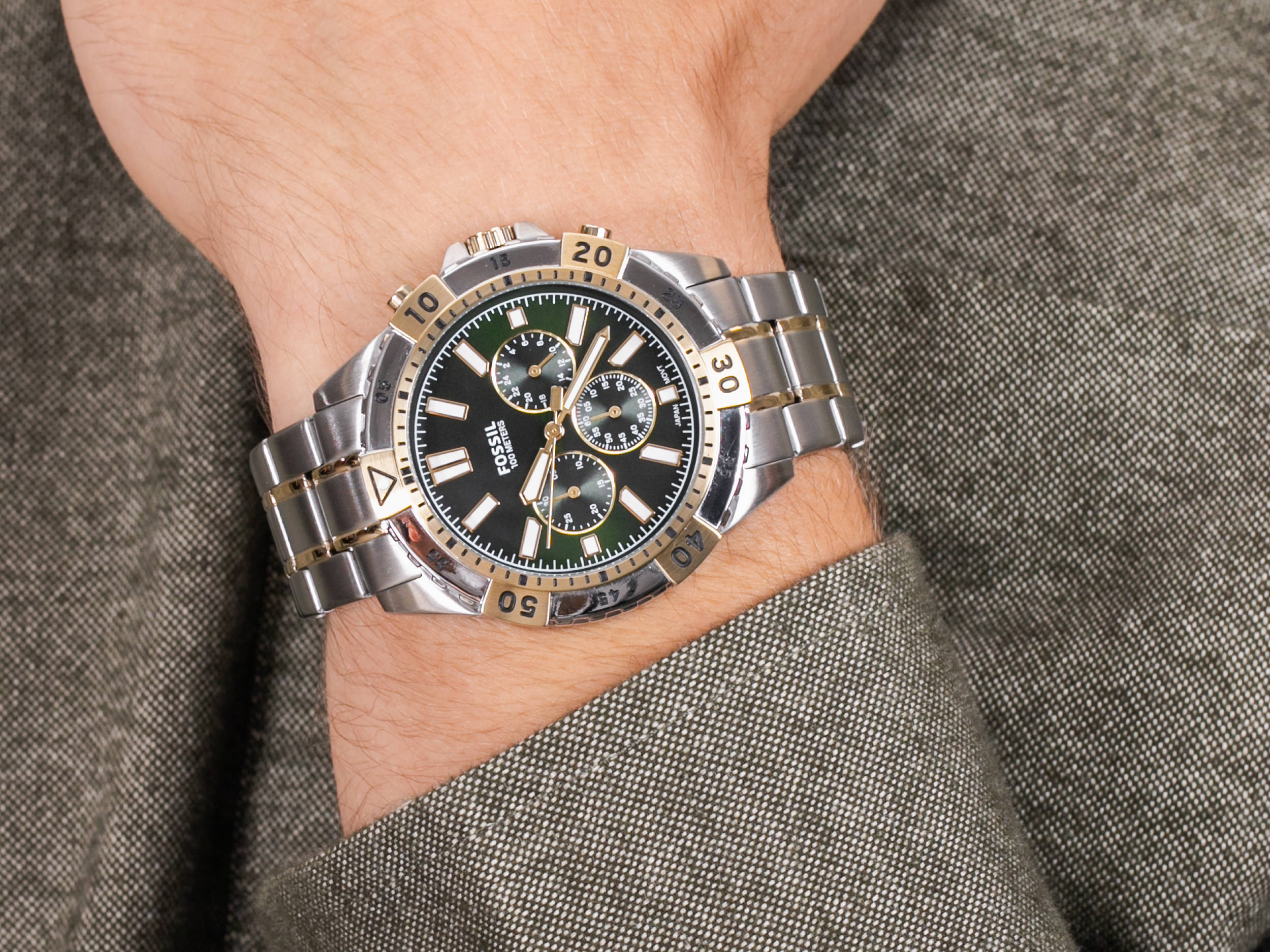 Fossil FS5622 GARRETT zegarek sportowy Garrett - miniatura 4