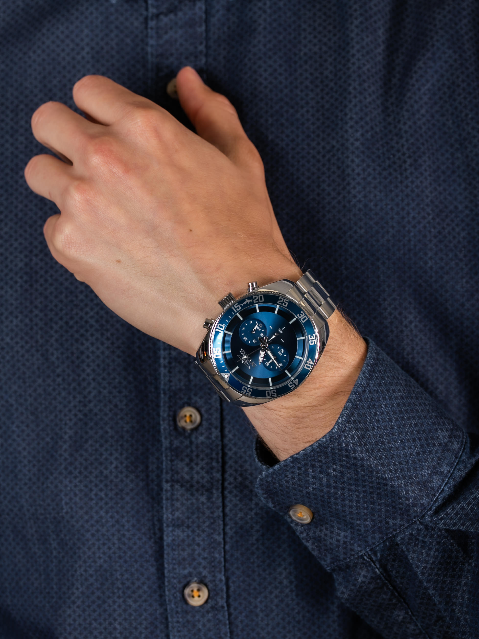 zegarek Invicta 30055 Pro Diver męski z chronograf Pro Diver - miniatura 3