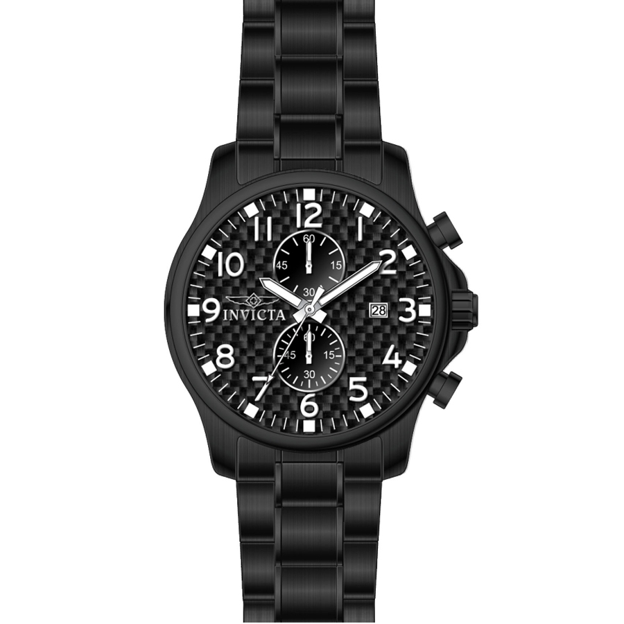 Invicta 0383 zegarek męski Specialty - miniatura 2