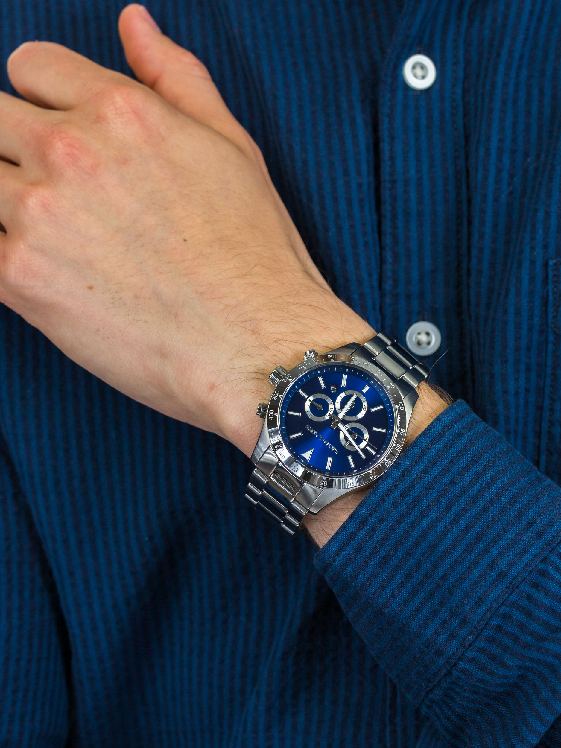 zegarek Michael Kors MK8781 LAYTON męski z tachometr Layton