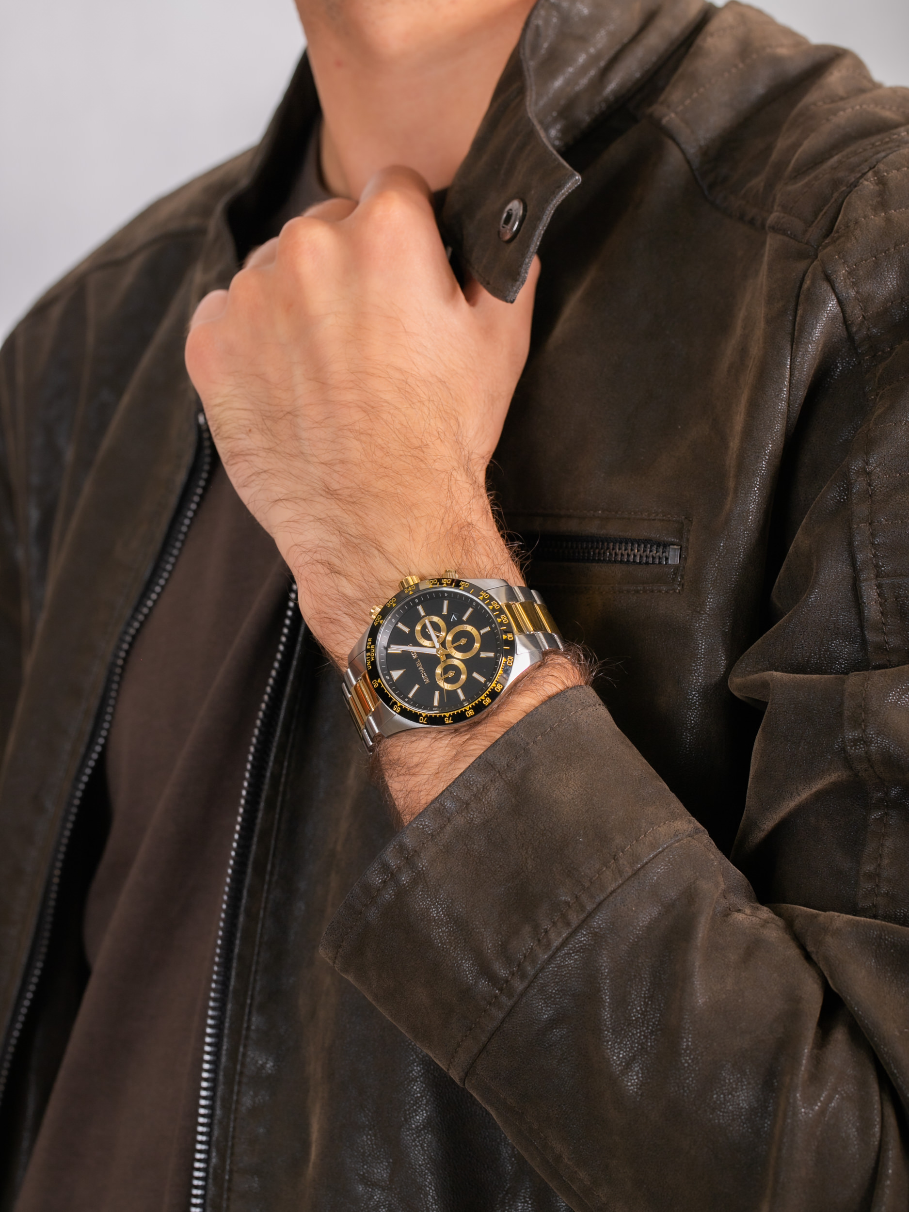 zegarek Michael Kors MK8784 LAYTON męski z tachometr Layton