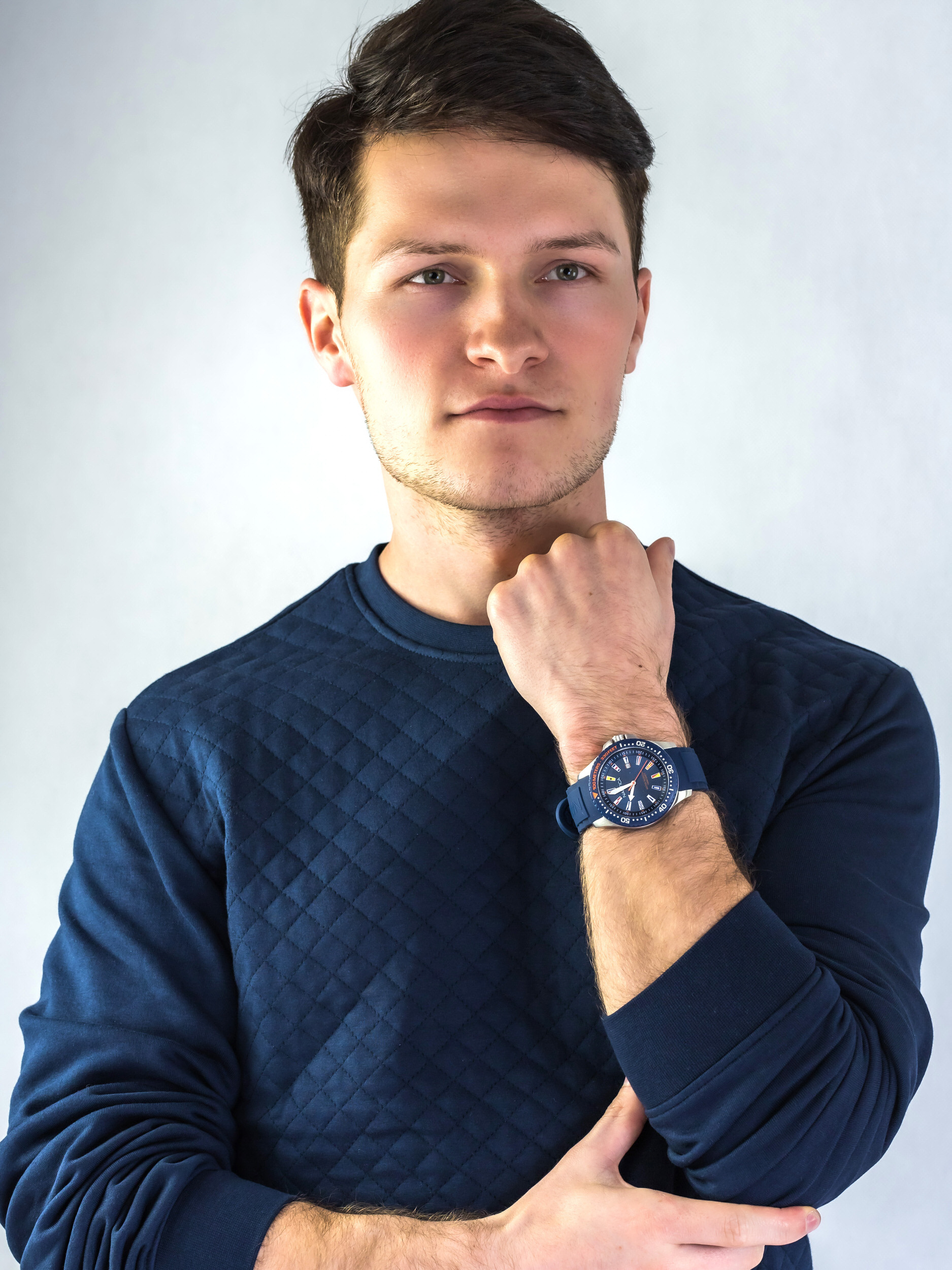 Nautica NAPJBC002 zegarek męski Pasek - miniatura 2