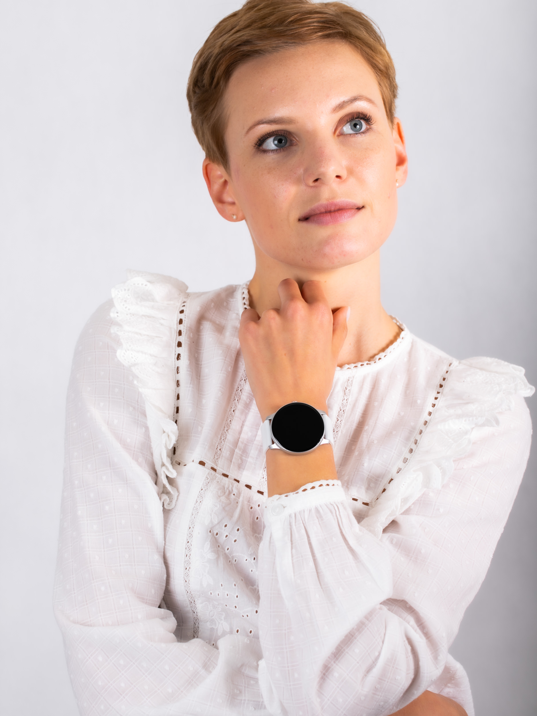 Rubicon RNCE40SIBX01AX zegarek damski Smartwatch