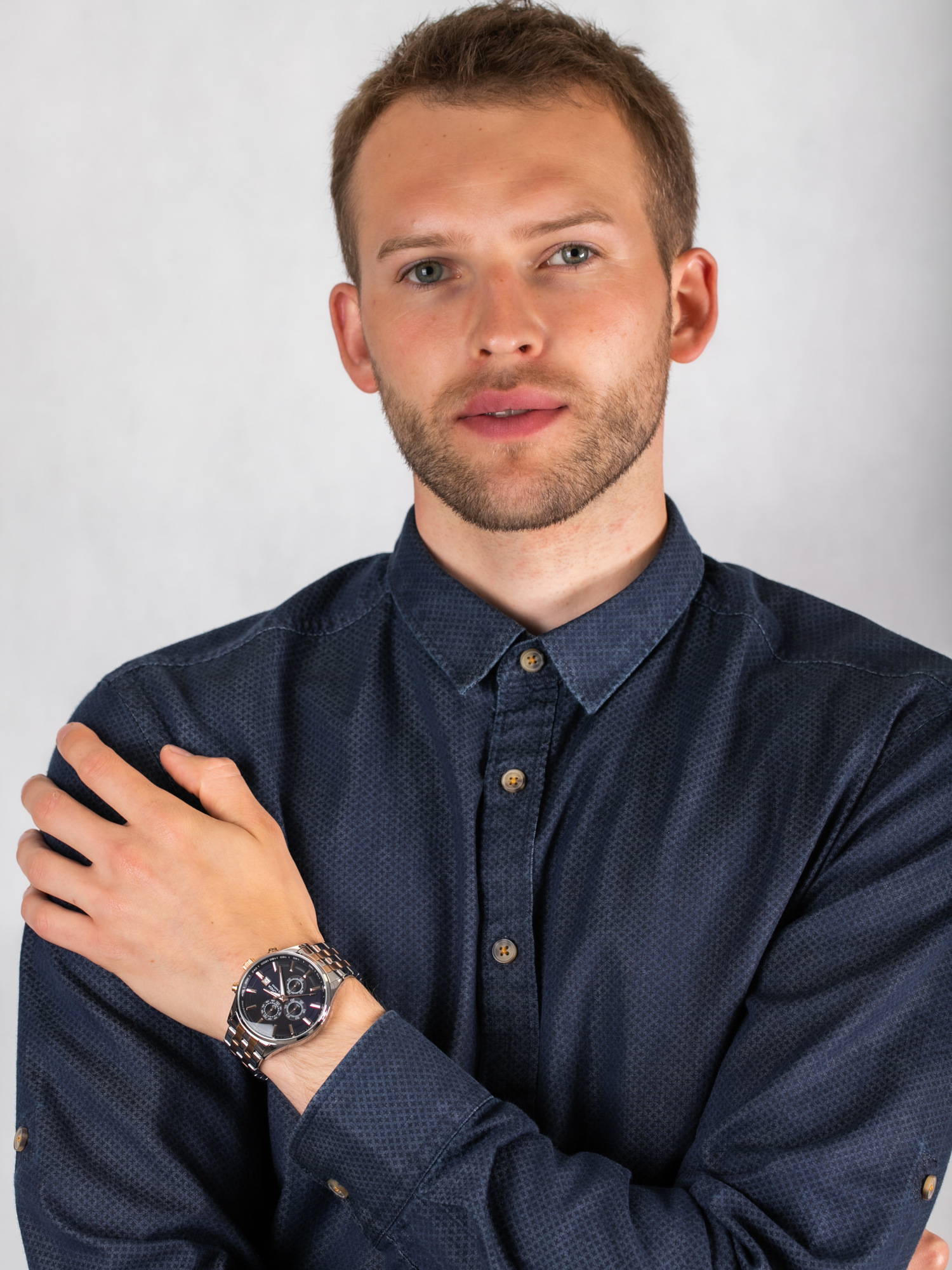 Sekonda SEK.1107 zegarek męski Chronograph - miniatura 2