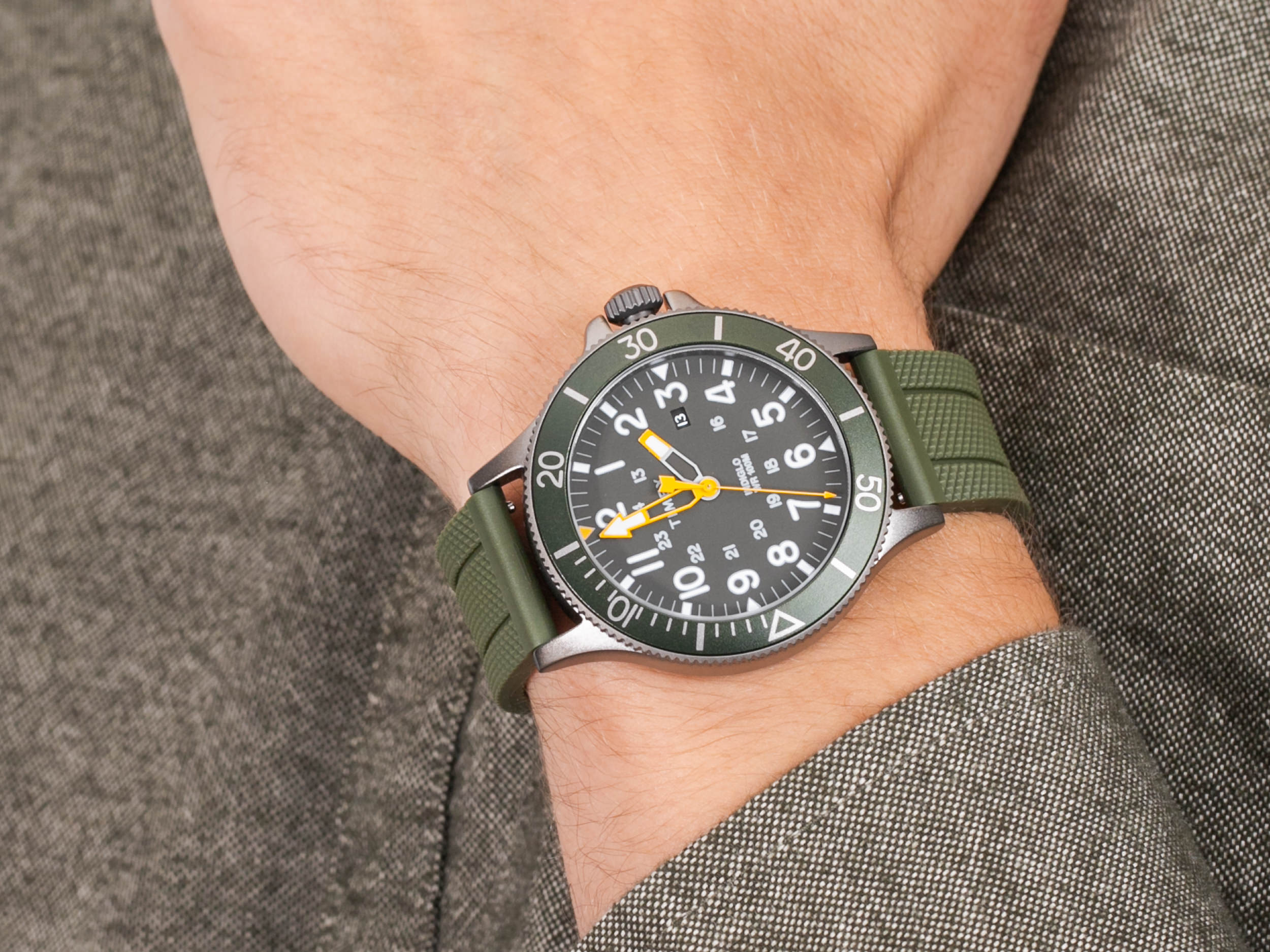 Timex TW2R60800 zegarek sportowy Allied - miniatura 4