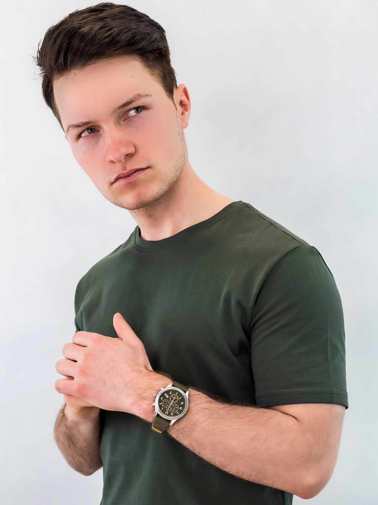 Timex TW2T75800 zegarek męski Allied - miniatura 2