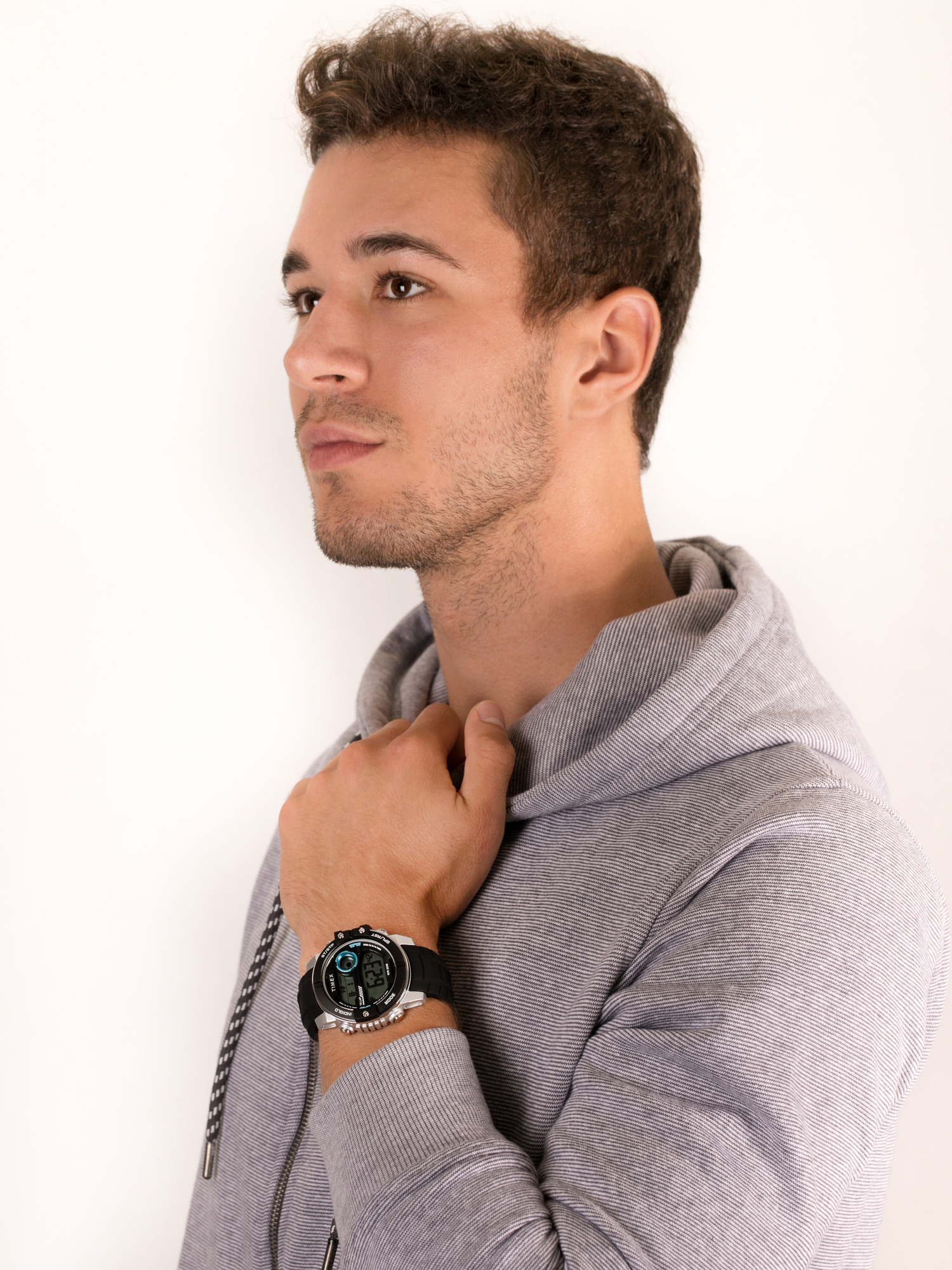 Timex TW5M34600 zegarek męski DGTL Sphere - miniatura 2