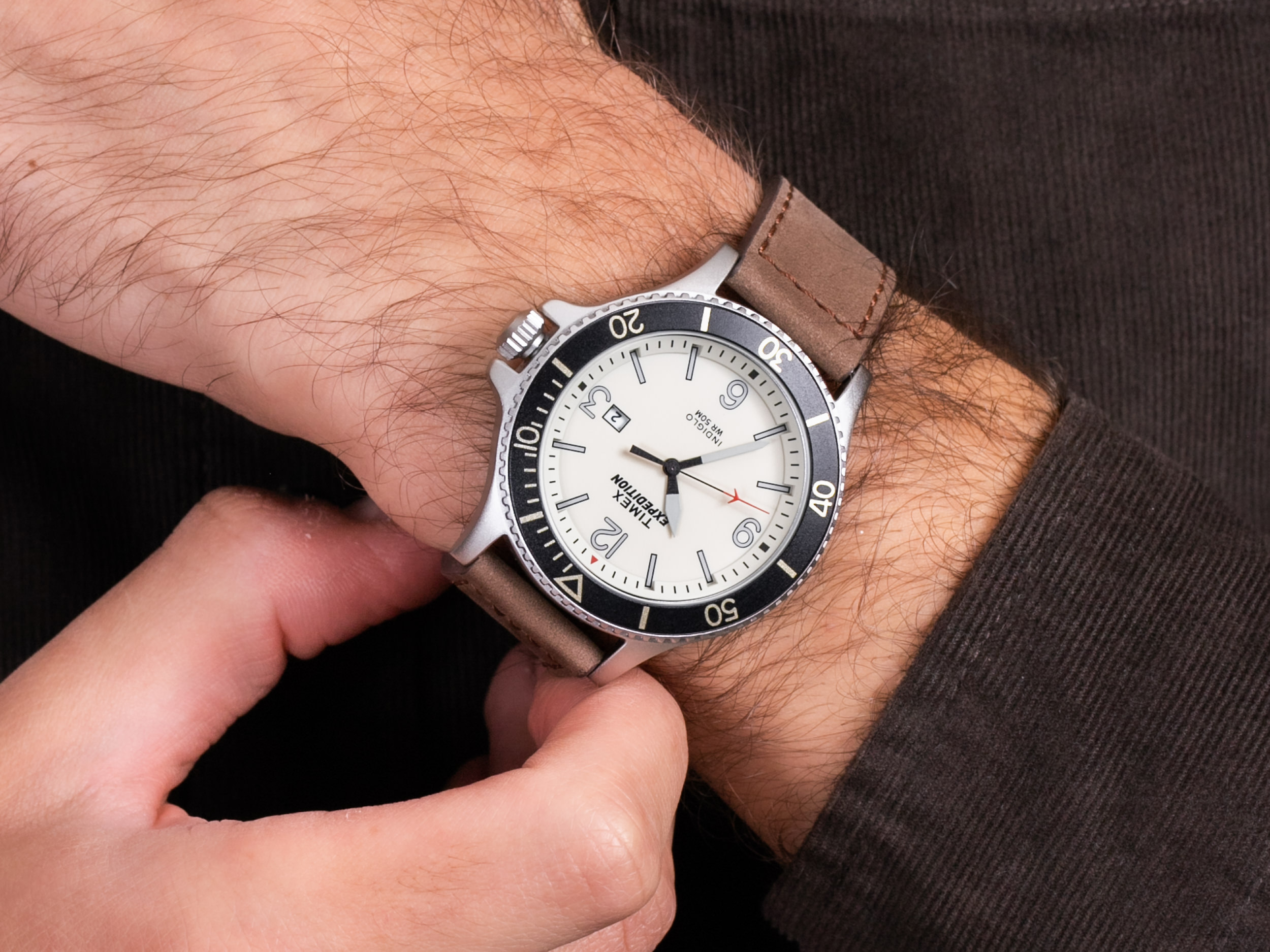 Timex TW4B10600 zegarek sportowy Expedition - miniatura 4