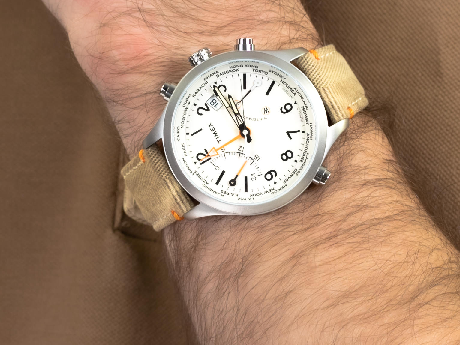 Timex TW2R43300 zegarek sportowy Intelligent Quartz - miniatura 4