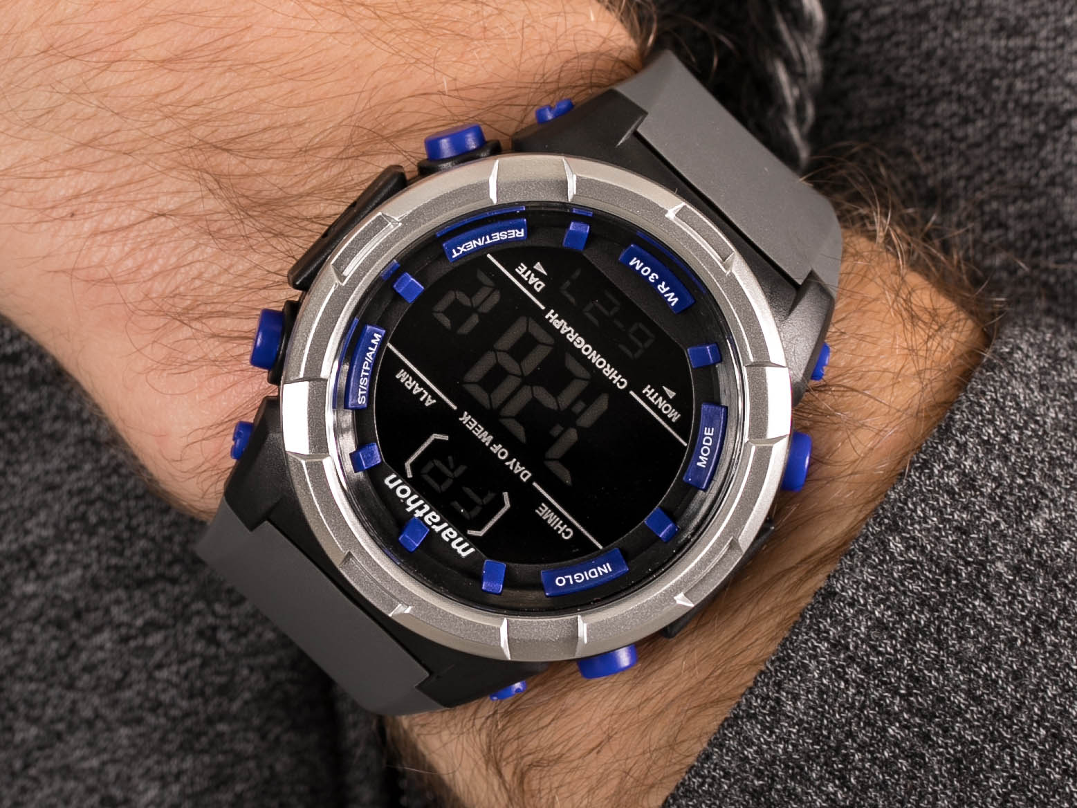 Timex TW5M21000 Marathon zegarek sportowy Marathon - miniatura 4