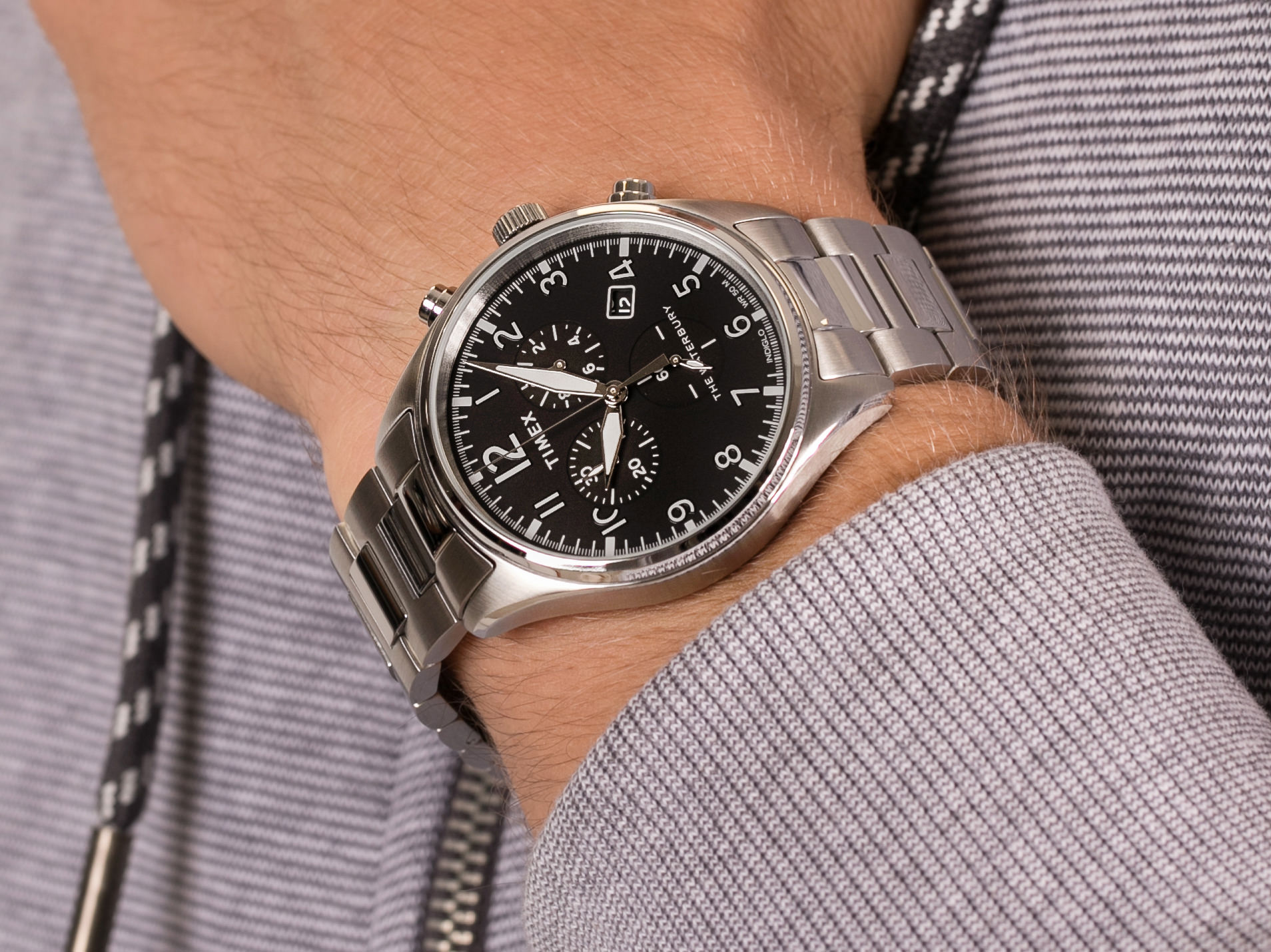 Timex TW2T70300 The Waterbury zegarek sportowy Waterbury - miniatura 8