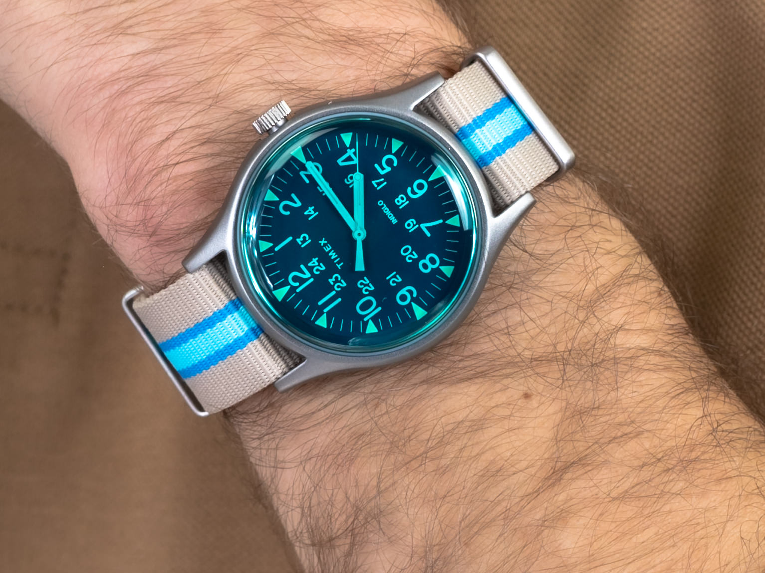 Zegarek Timex MK1 Aluminum California - męski  - miniatura 4