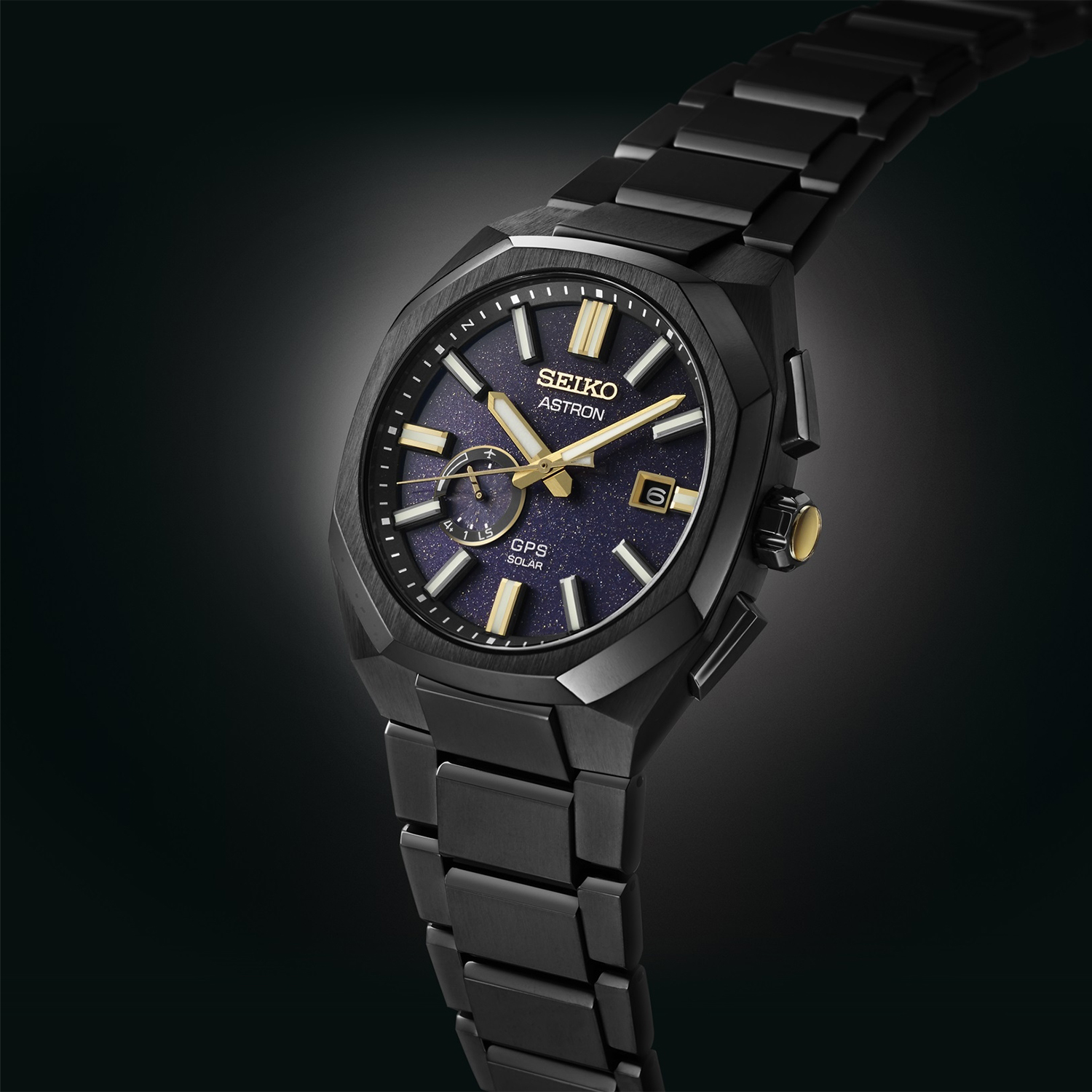 zegarek SSJ021J1 solar męski Astron - miniatura 7
