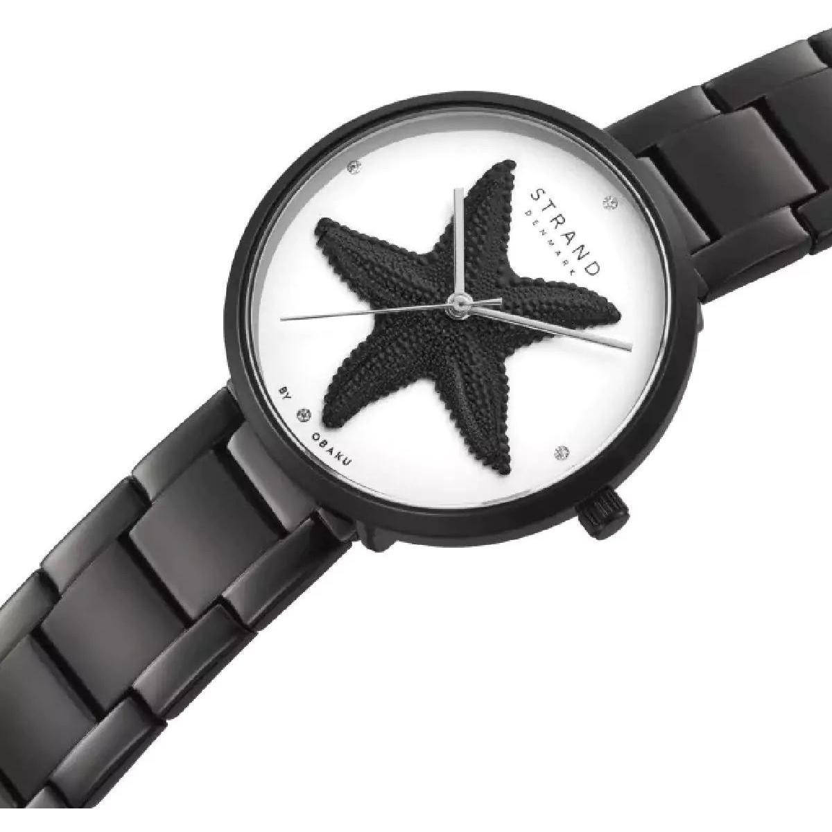 zegarek Strand S700LHBISB-DSF kwarcowy damski Damski Starfish Raven - miniatura 9