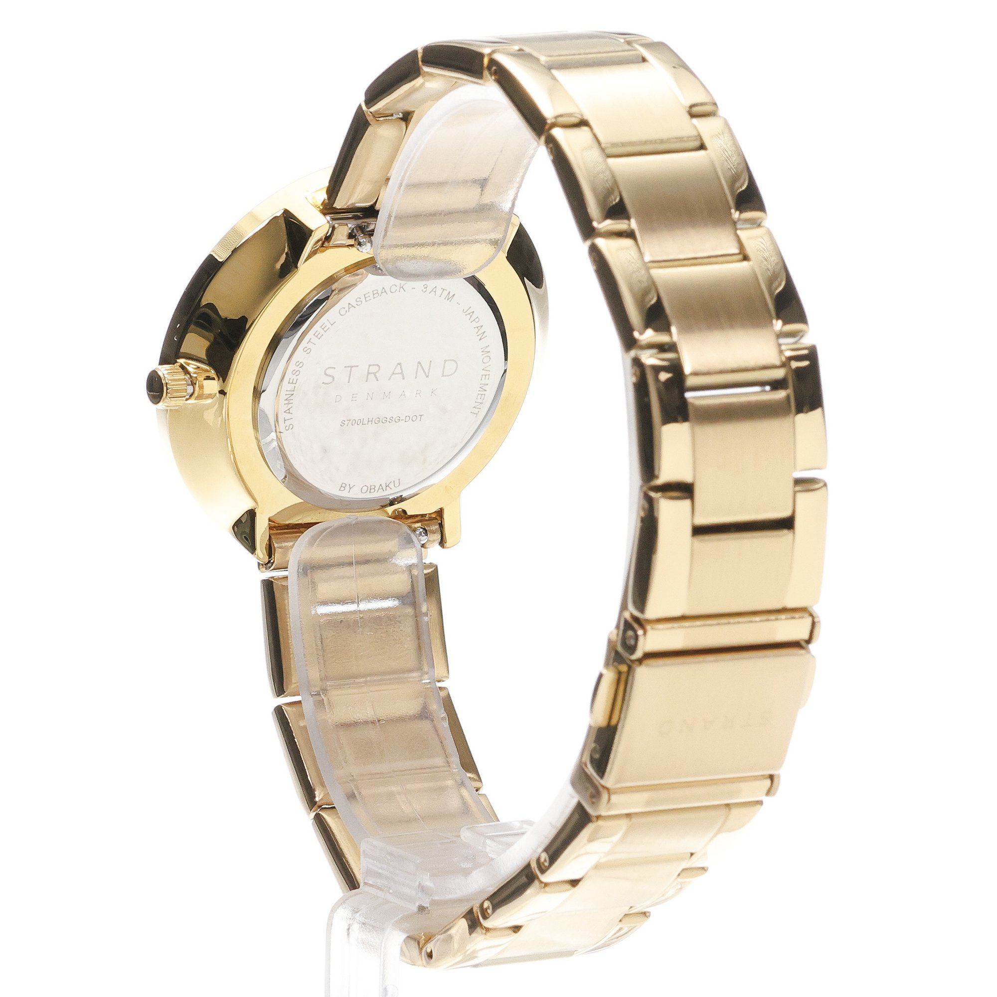 zegarek Strand S700LHGGSG-DOT kwarcowy damski Damski Oyster Cider - miniatura 4