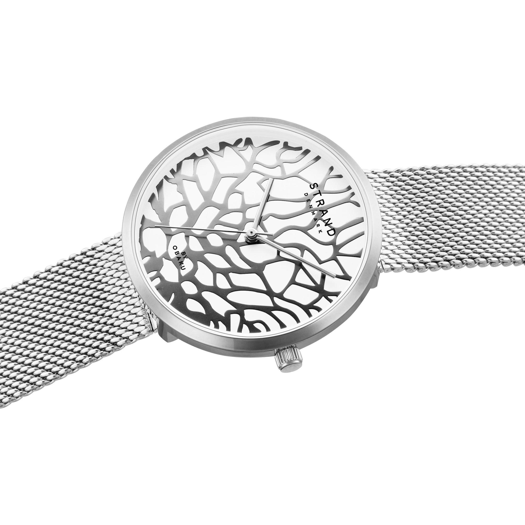 zegarek Strand S700LXCIMC-DTG kwarcowy damski Damski Tangle Steel