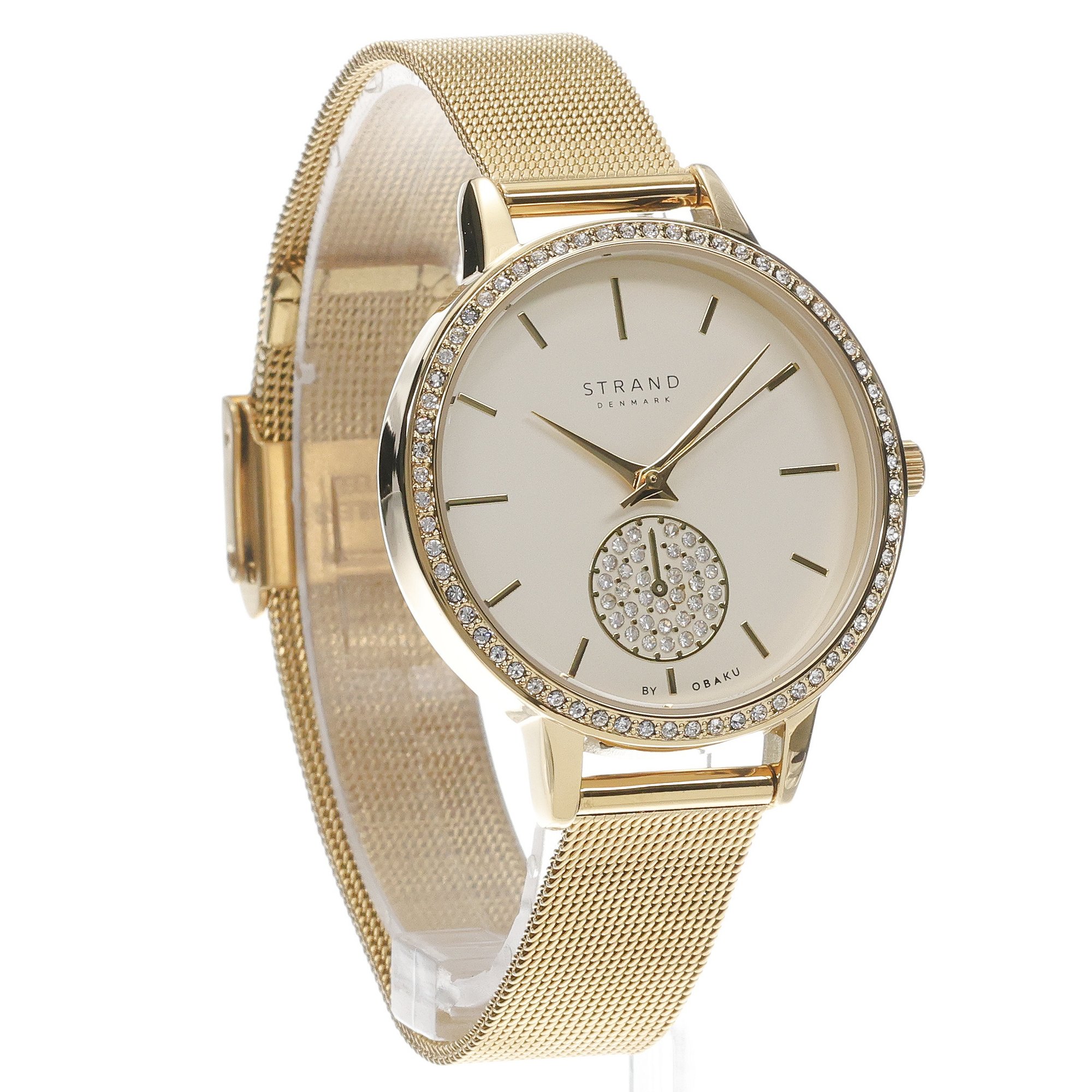 zegarek Strand S705LXGGMG kwarcowy damski Damski Isla Gold - miniatura 3