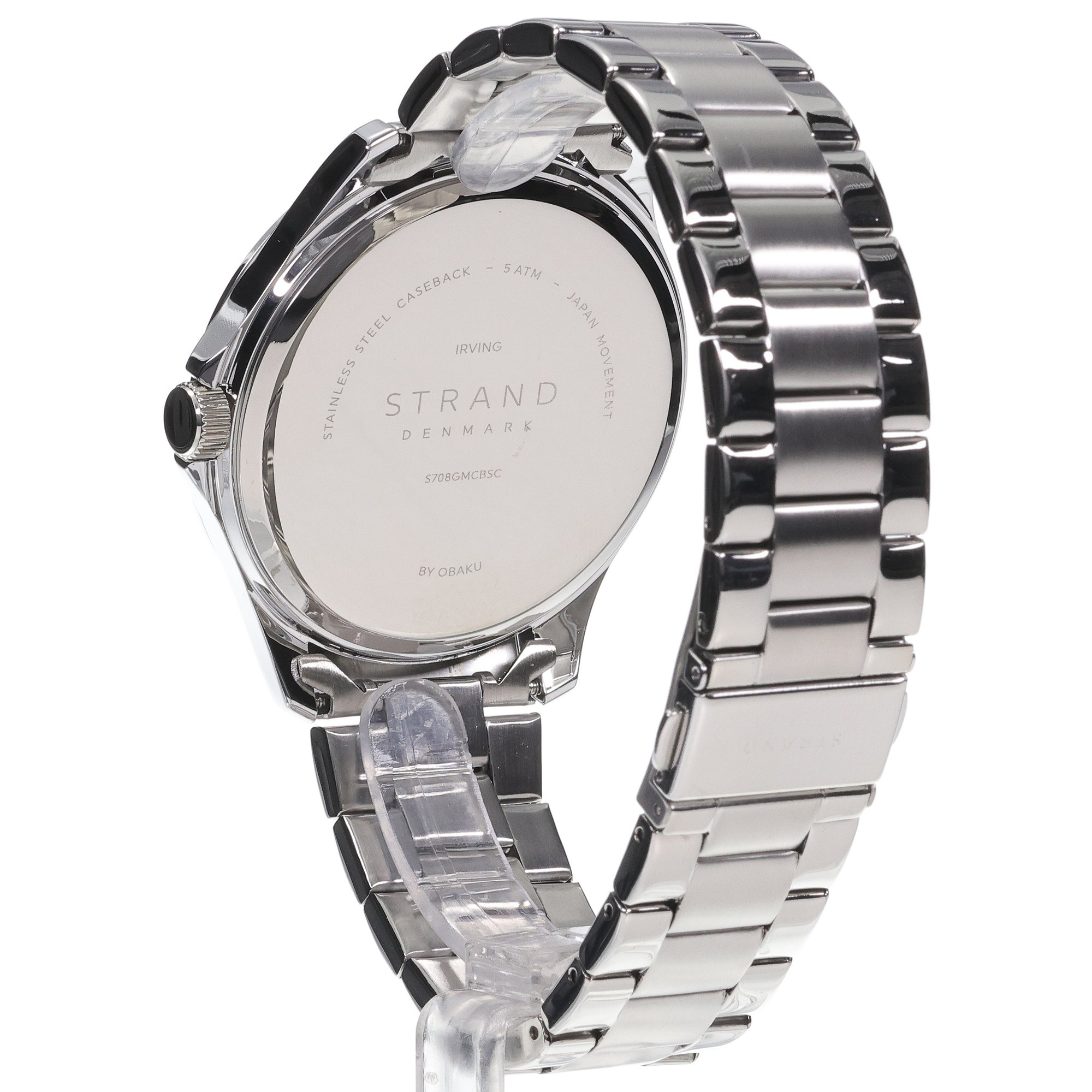 zegarek Strand S708GMCBSC Irving mineralne - miniatura 4