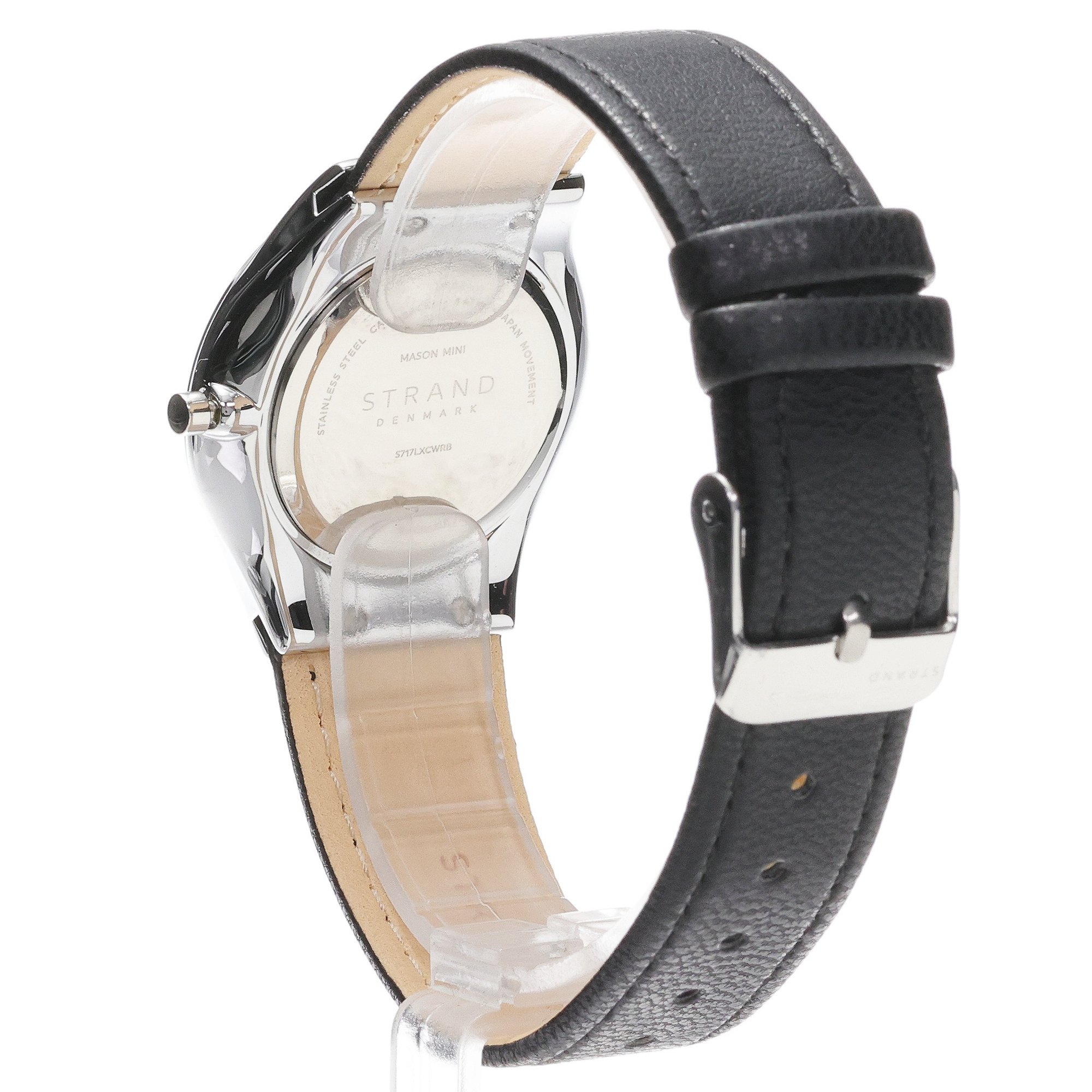 zegarek Strand S717LXCWRB kwarcowy damski Damski Mason Lille Black - miniatura 4