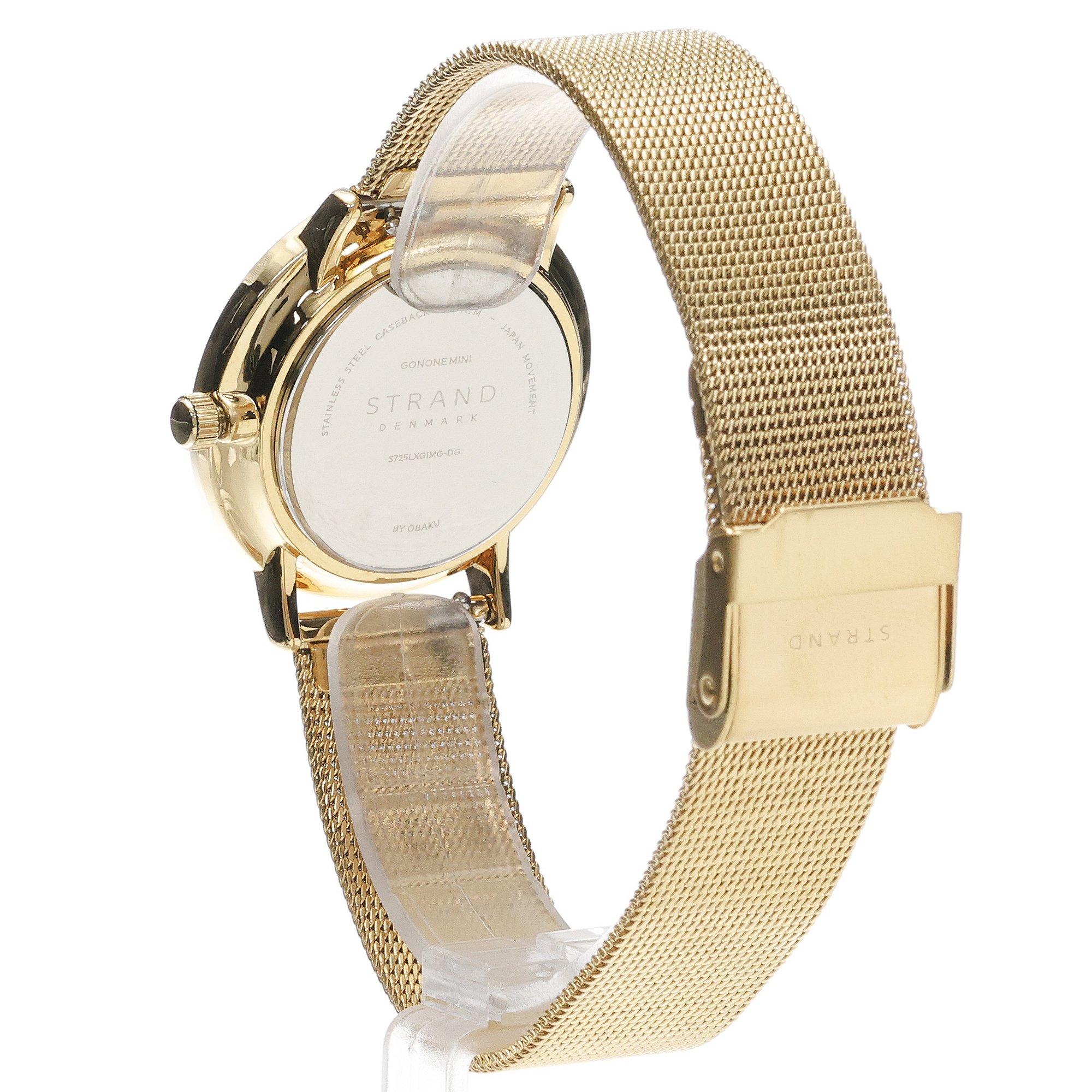 zegarek Strand S725LXGIMG-DG kwarcowy damski Damski Gonone Mini Gold - miniatura 4