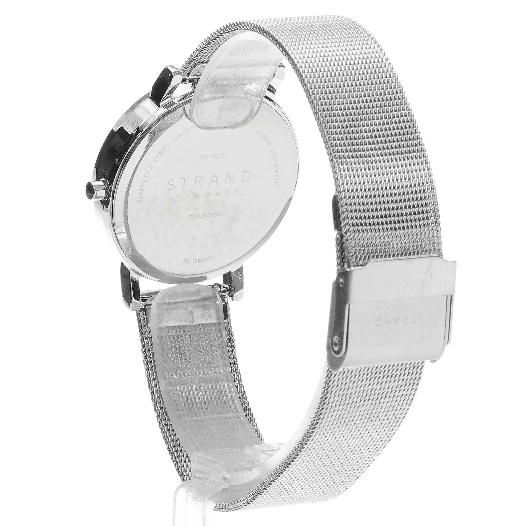 zegarek Strand S733LXCBMC srebrny Damski