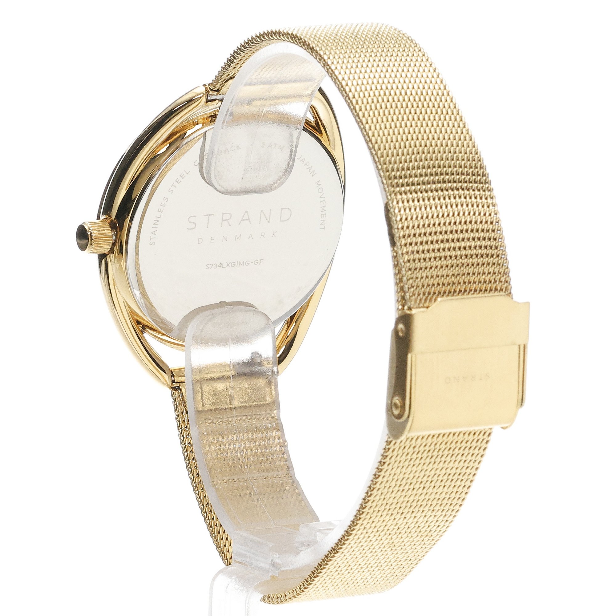 zegarek Strand S734LXGIMG-GF kwarcowy damski Damski Marinha Gold