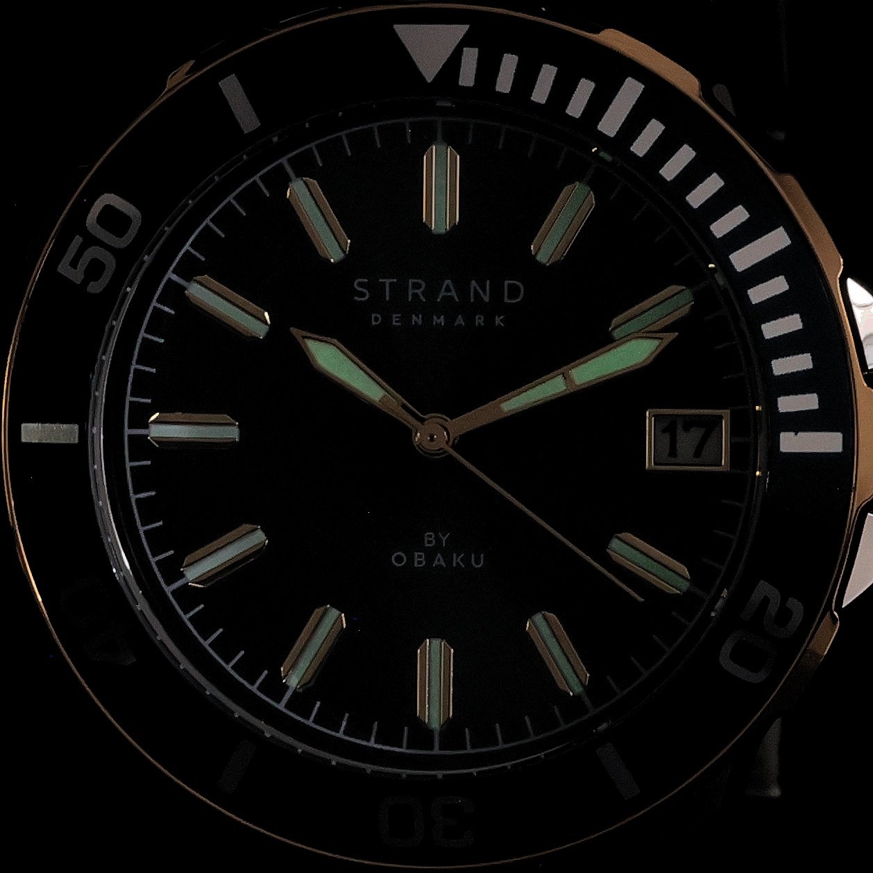 zegarek Strand S744GDFLSF srebrny Aberdeen