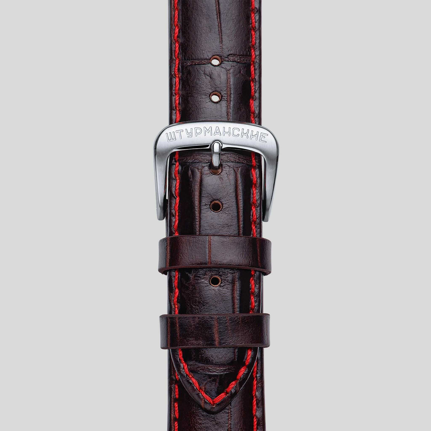 zegarek Sturmanskie 2609-3787960 mechaniczny męski GAGARIN GAGARIN 60th Anniversary Limited Edition - miniatura 5