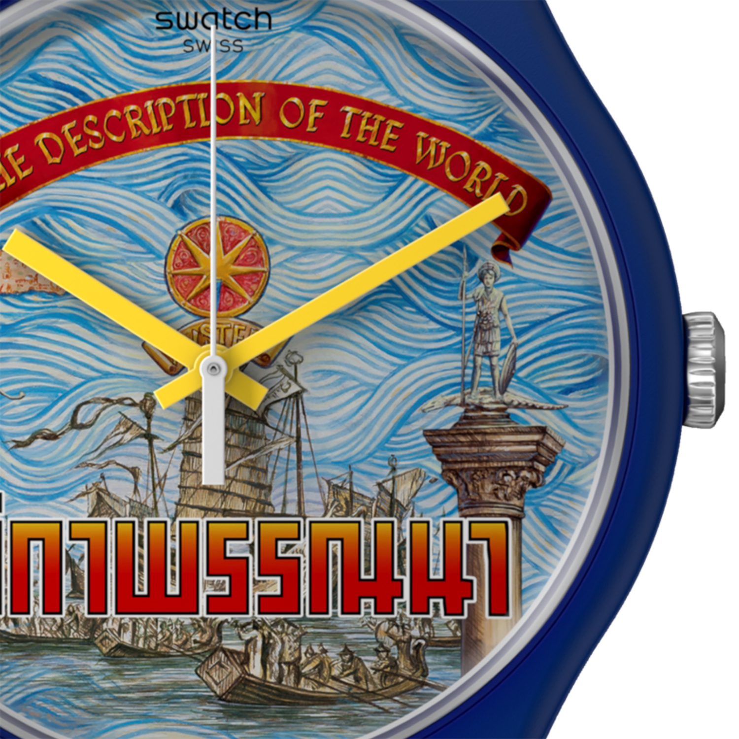 zegarek SUOZ349 niebieski Originals - miniatura 4