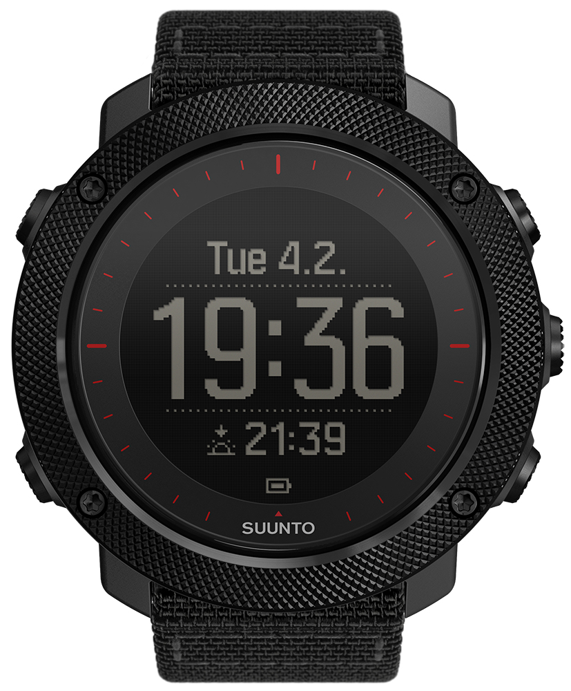 Suunto Suunto Traverse Alpha Black SS023157000