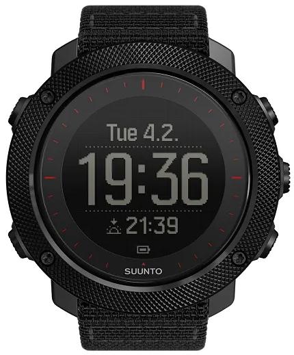 Suunto SS023157000 Traverse Suunto Traverse Alpha Black - zdjęcie 1