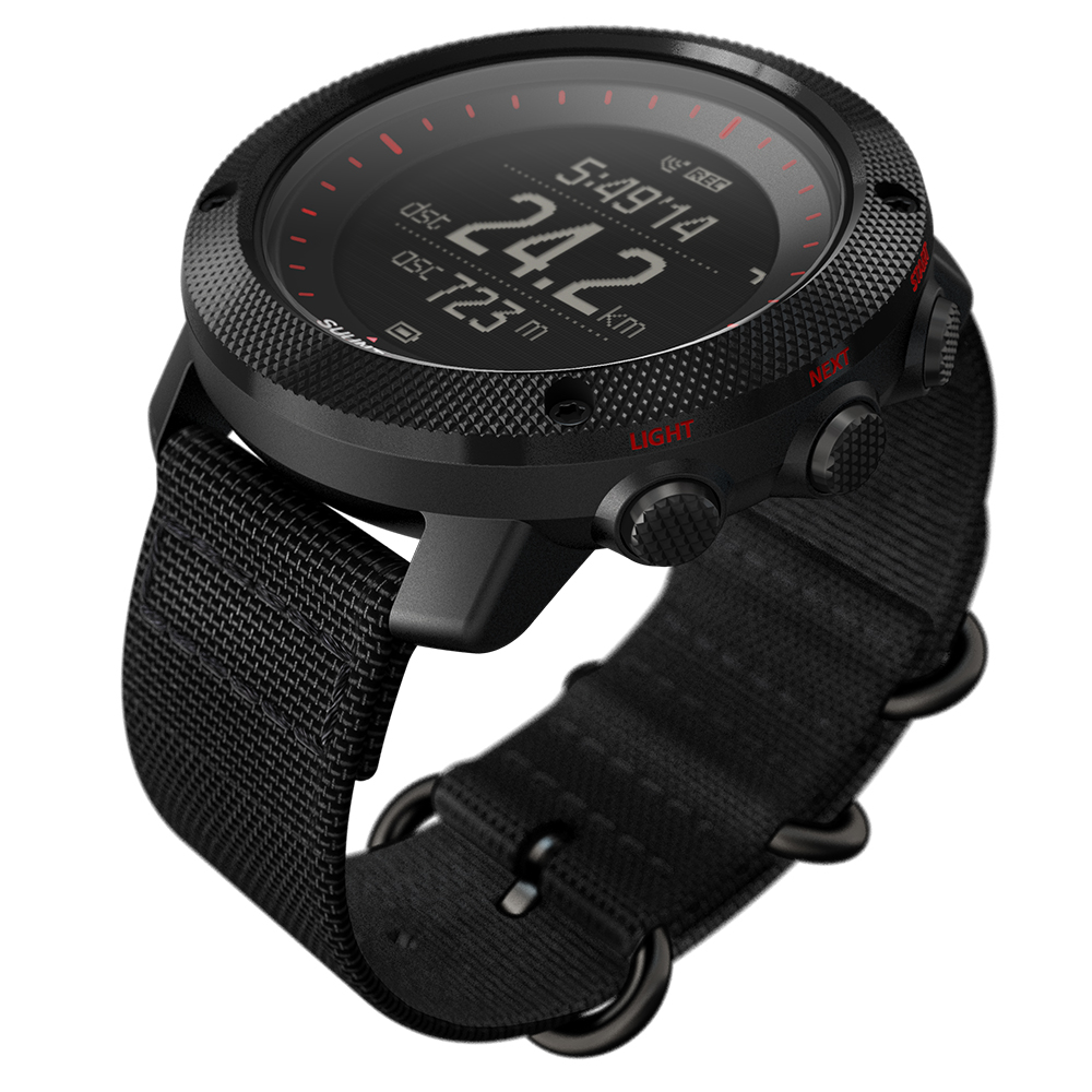 Suunto SS023157000 Suunto Traverse Alpha Black zegarek sportowy Traverse - miniatura 4
