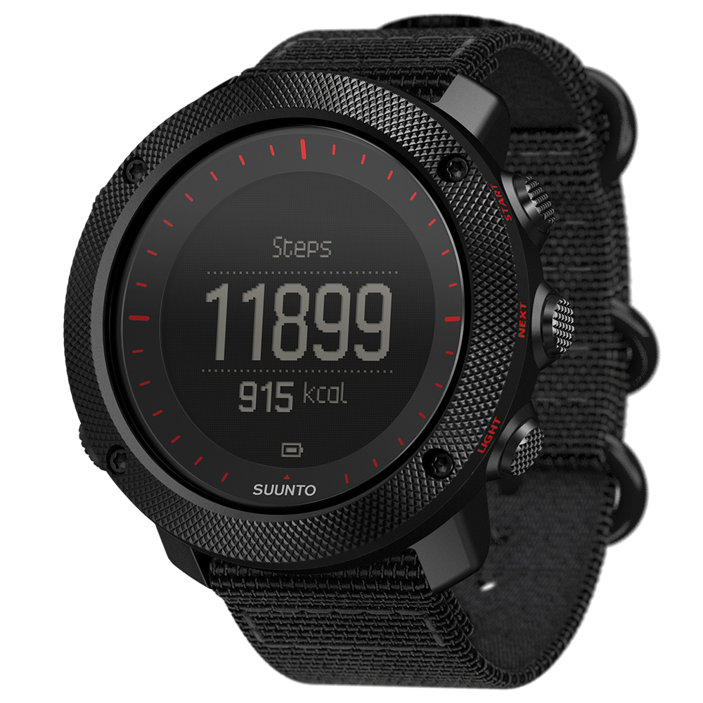 zegarek Suunto SS023157000 kwarcowy męski Traverse Suunto Traverse Alpha Black - miniatura 6