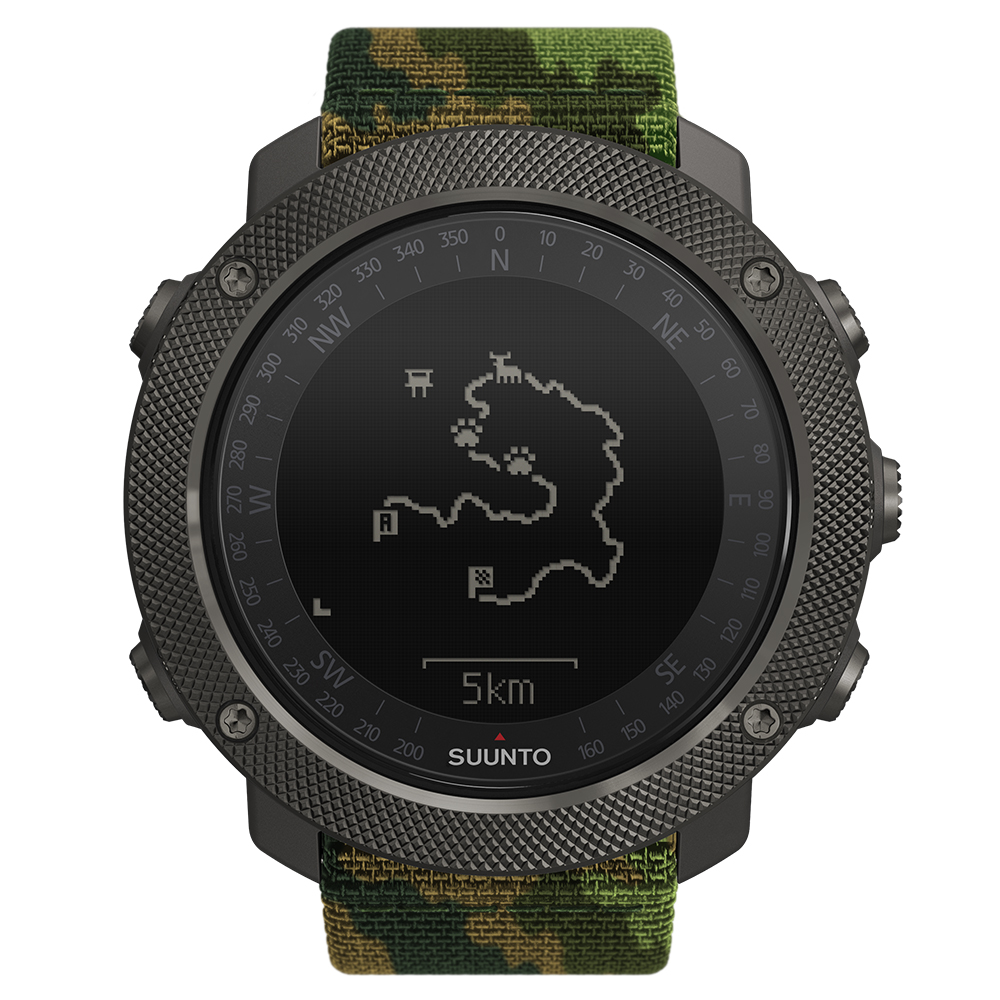 zegarek Suunto SS023445000 Suunto Traverse Alpha Woodland męski z termometr Traverse - miniatura 3