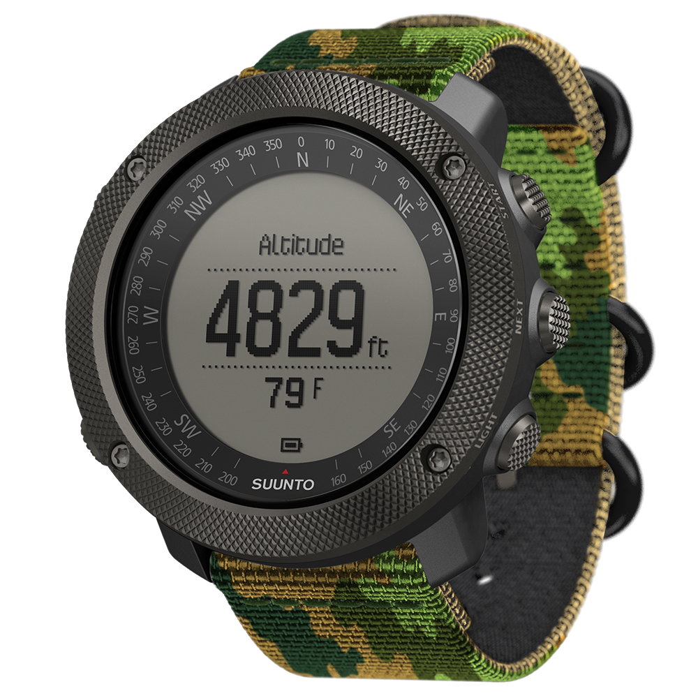 zegarek Suunto SS023445000 kwarcowy męski Traverse Suunto Traverse Alpha Woodland - miniatura 6